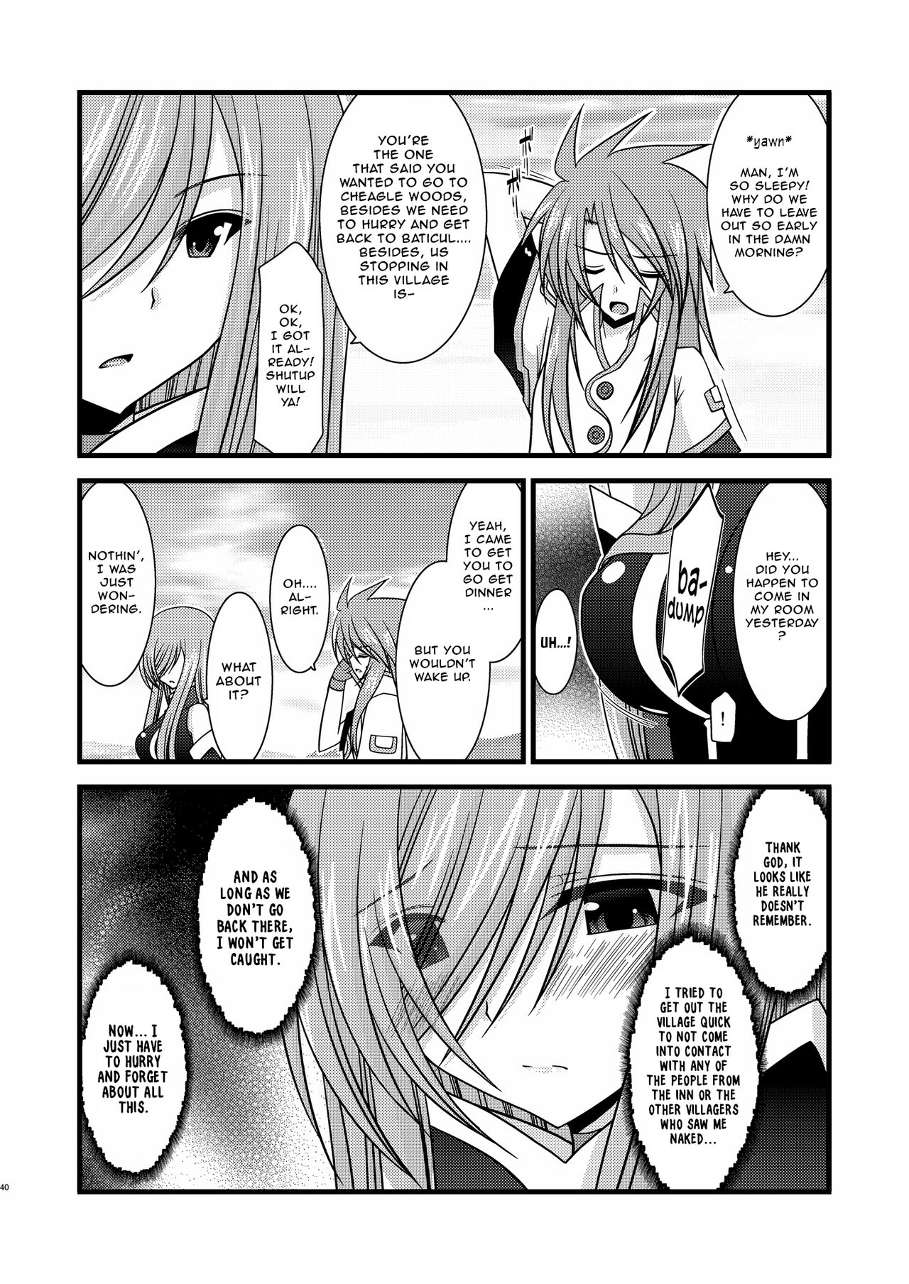 Melon ga Chou Shindou! R2 | Melon in Full Swing! R2 - Page 39