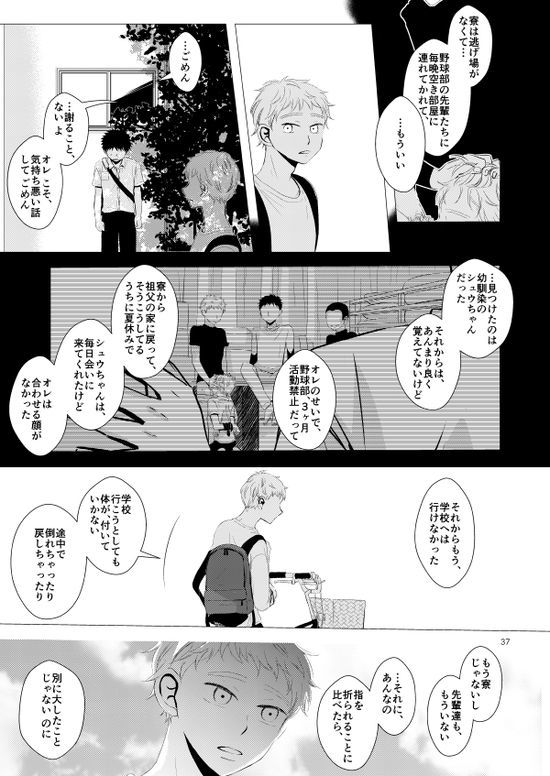Sebangou no Nai Ace - Page 38