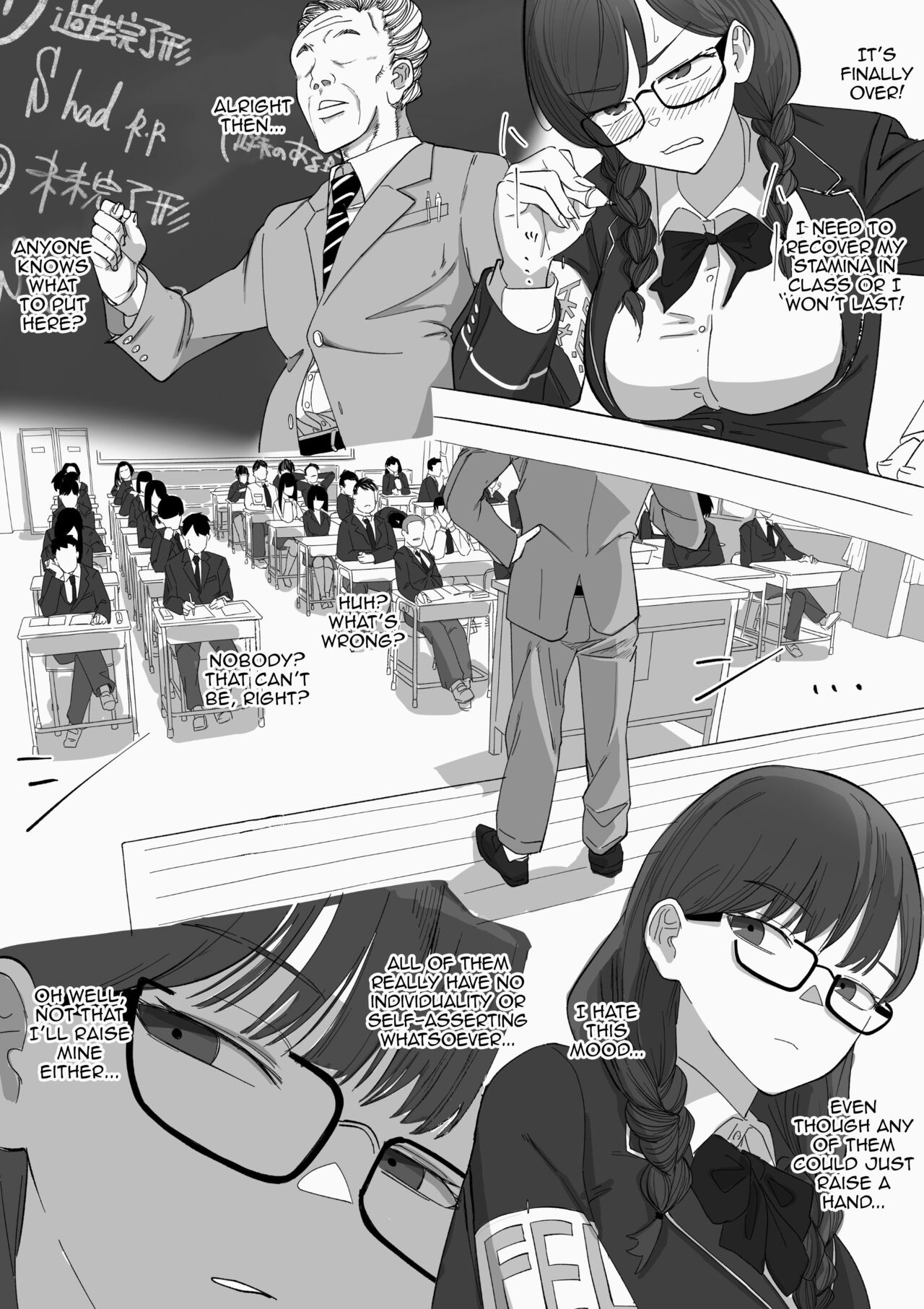 Fellatio Iinchou | Blowjob President - Page 10