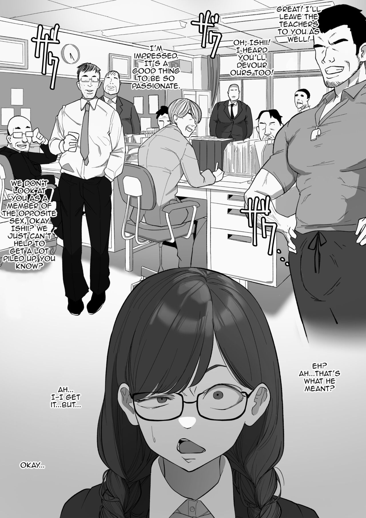 Fellatio Iinchou | Blowjob President - Page 20