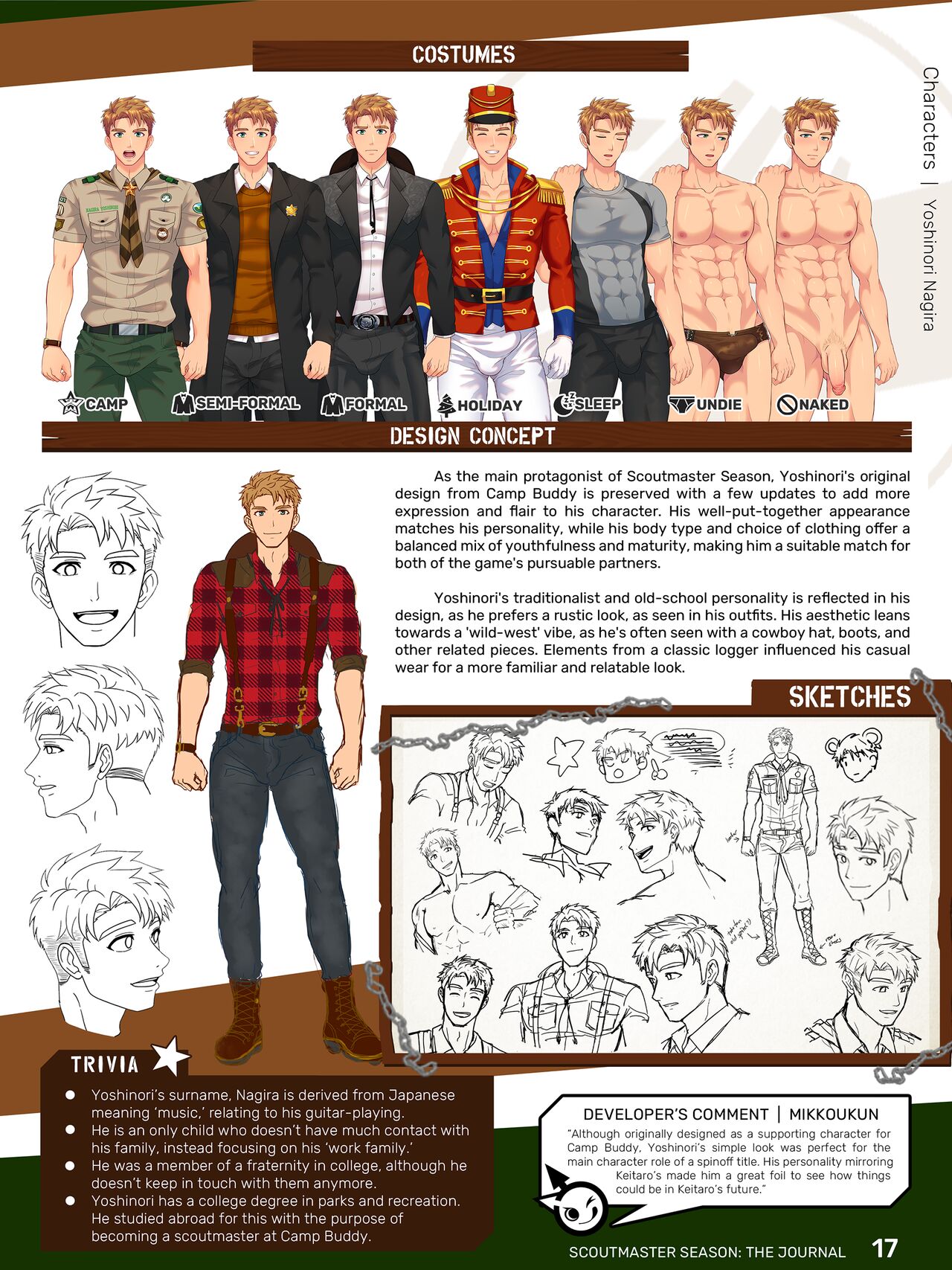 Camp Buddy Scoutmaster Season The Journal - Page 16
