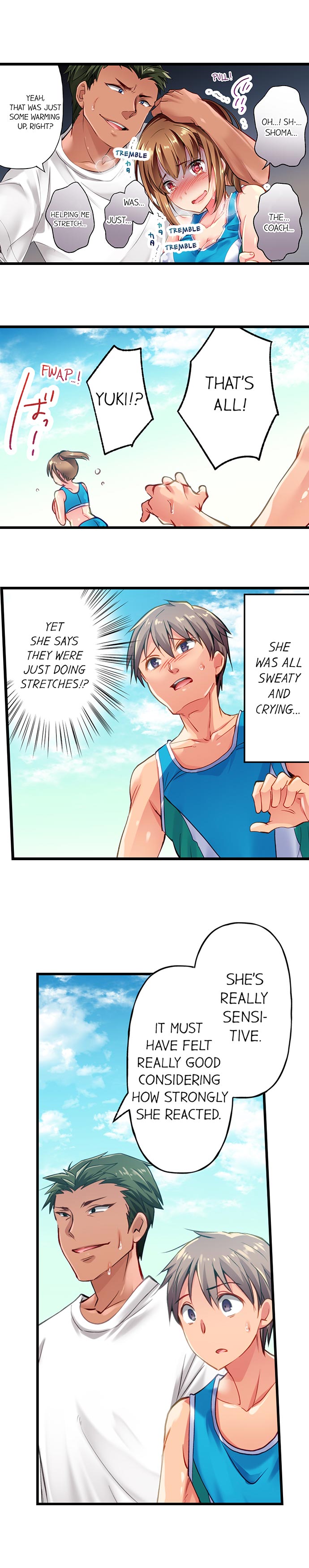 Only I Know Her Cumming Face - Page 9