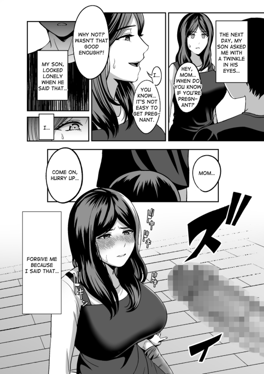 Okaa-san, Mou Ichido Ninshin Shite. - Page 19