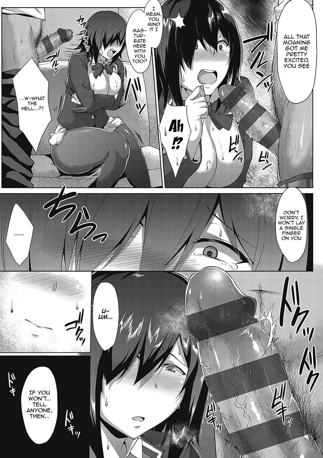 Mucchiri Chin Ochi Girls - Page 195