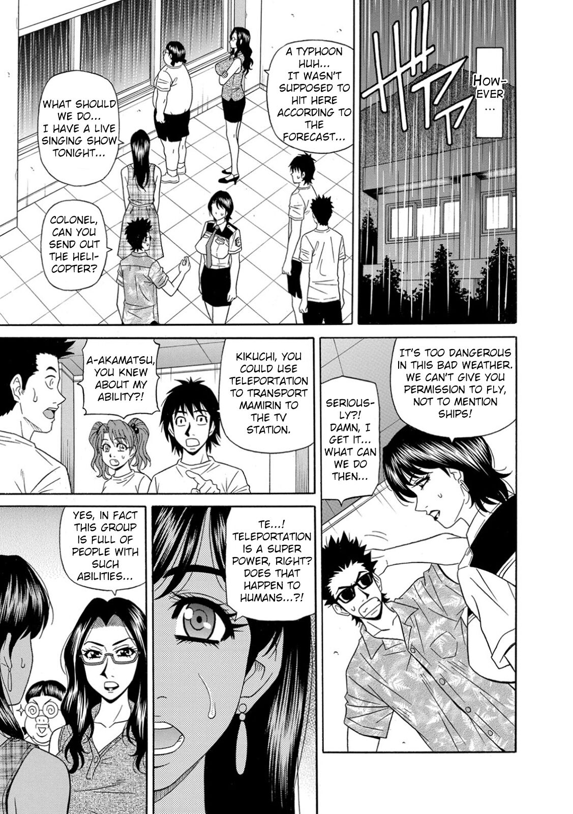 Ero Sukebe Power! E.S.P.! Vol.1 - Page 133