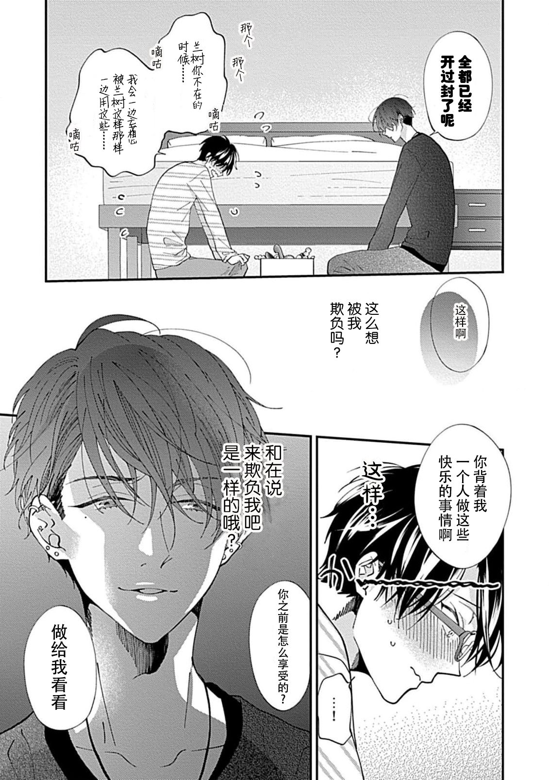 Dousei Kareshi Hidoku Shitagari SM 1 | 同居男友饥渴难耐 SM 1-2 - Page 37
