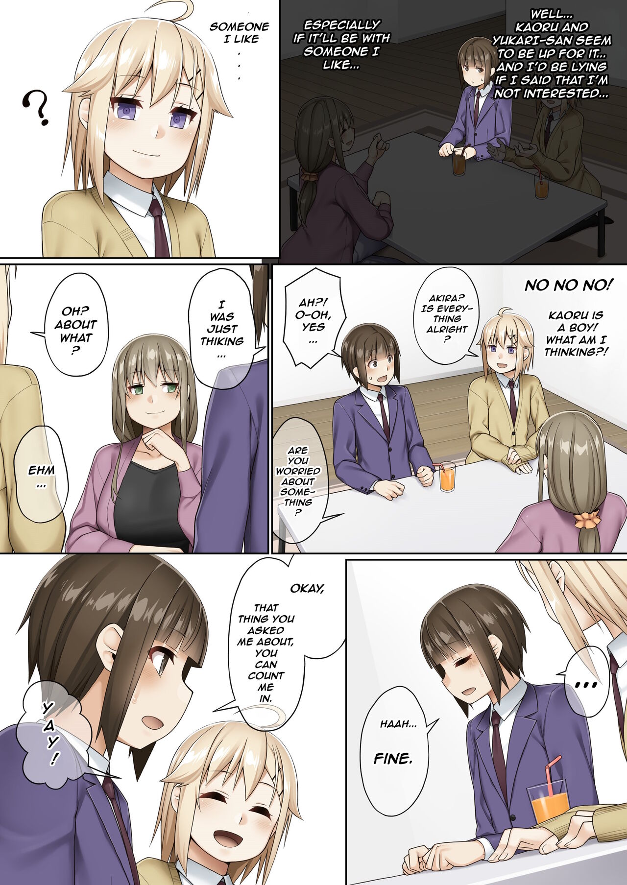 Futanari tono tukiai kata - Page 13