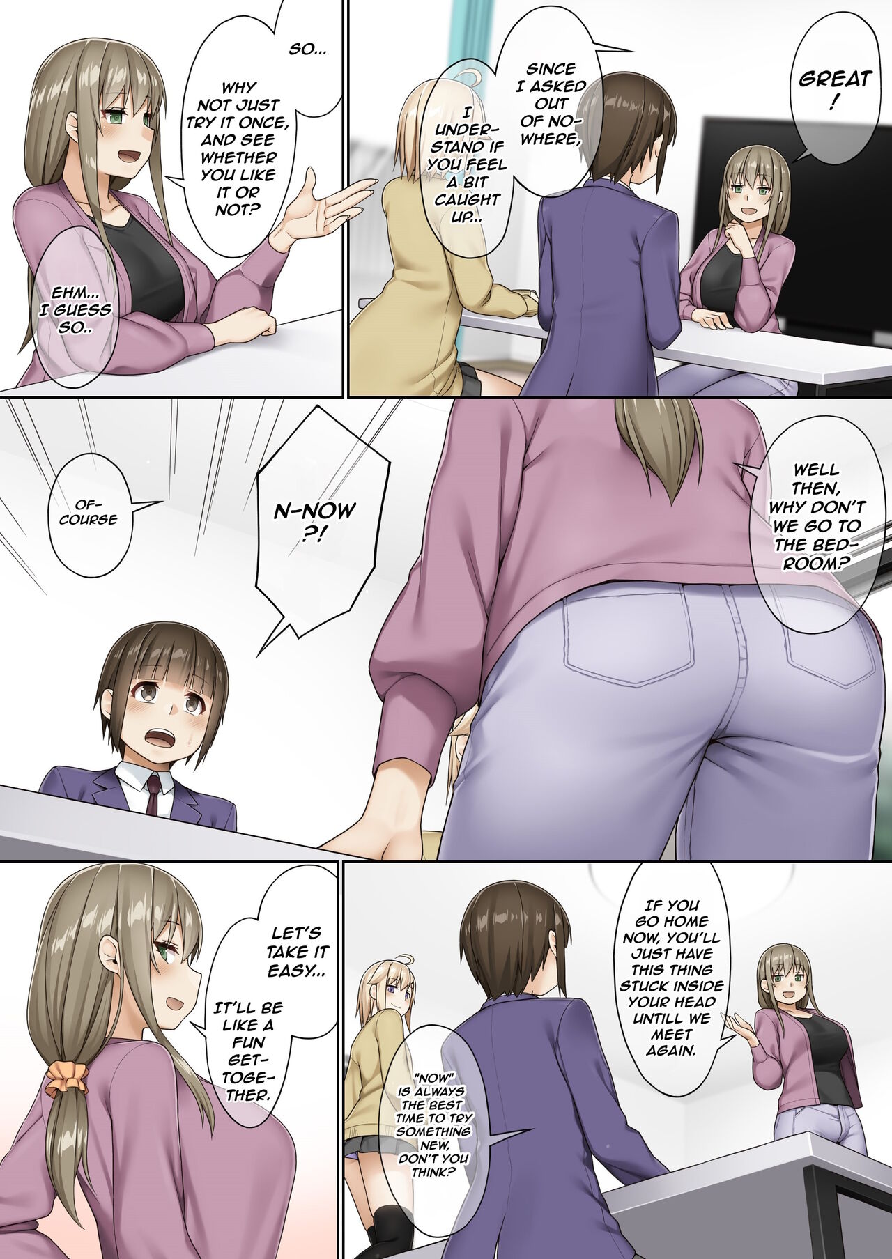 Futanari tono tukiai kata - Page 14