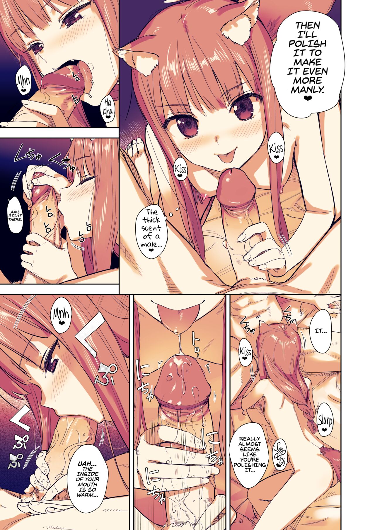 Wacchi to Shippori Kezukuroi Hon | Affectionate Grooming With Me - Page 10