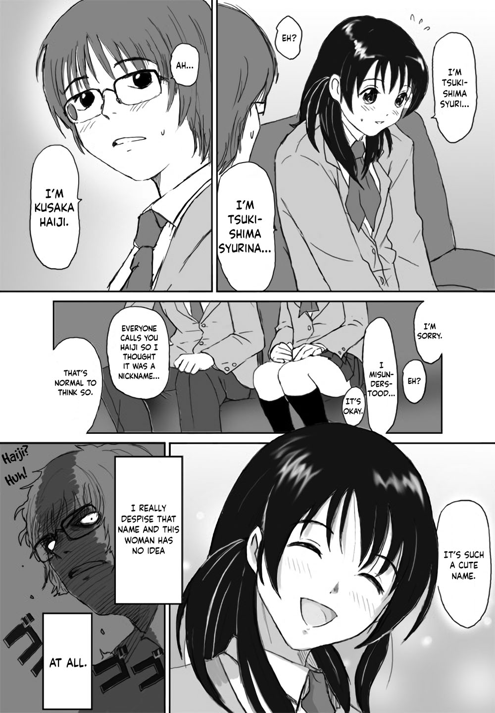 Better Girls Ch. 1-7 - Page 10