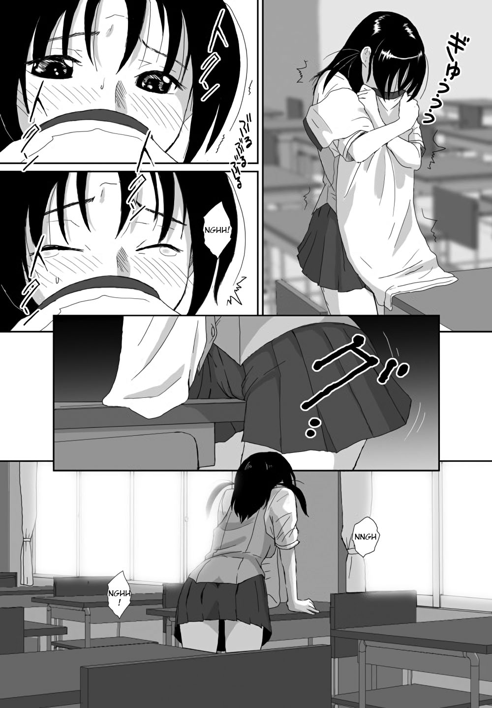 Better Girls Ch. 1-7 - Page 166