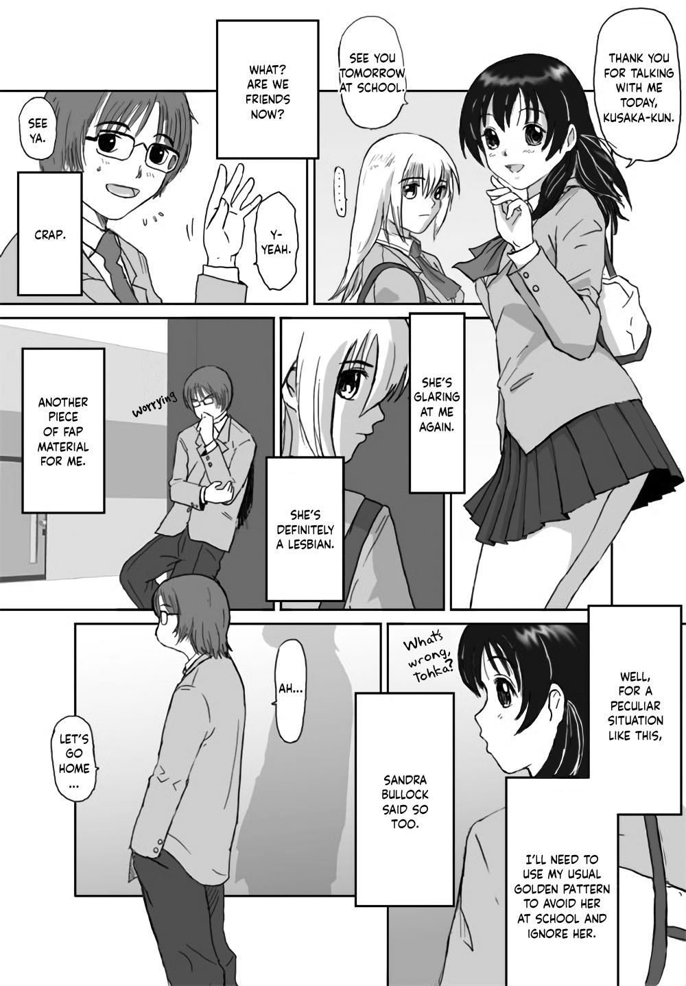 Better Girls Ch. 1-7 - Page 18