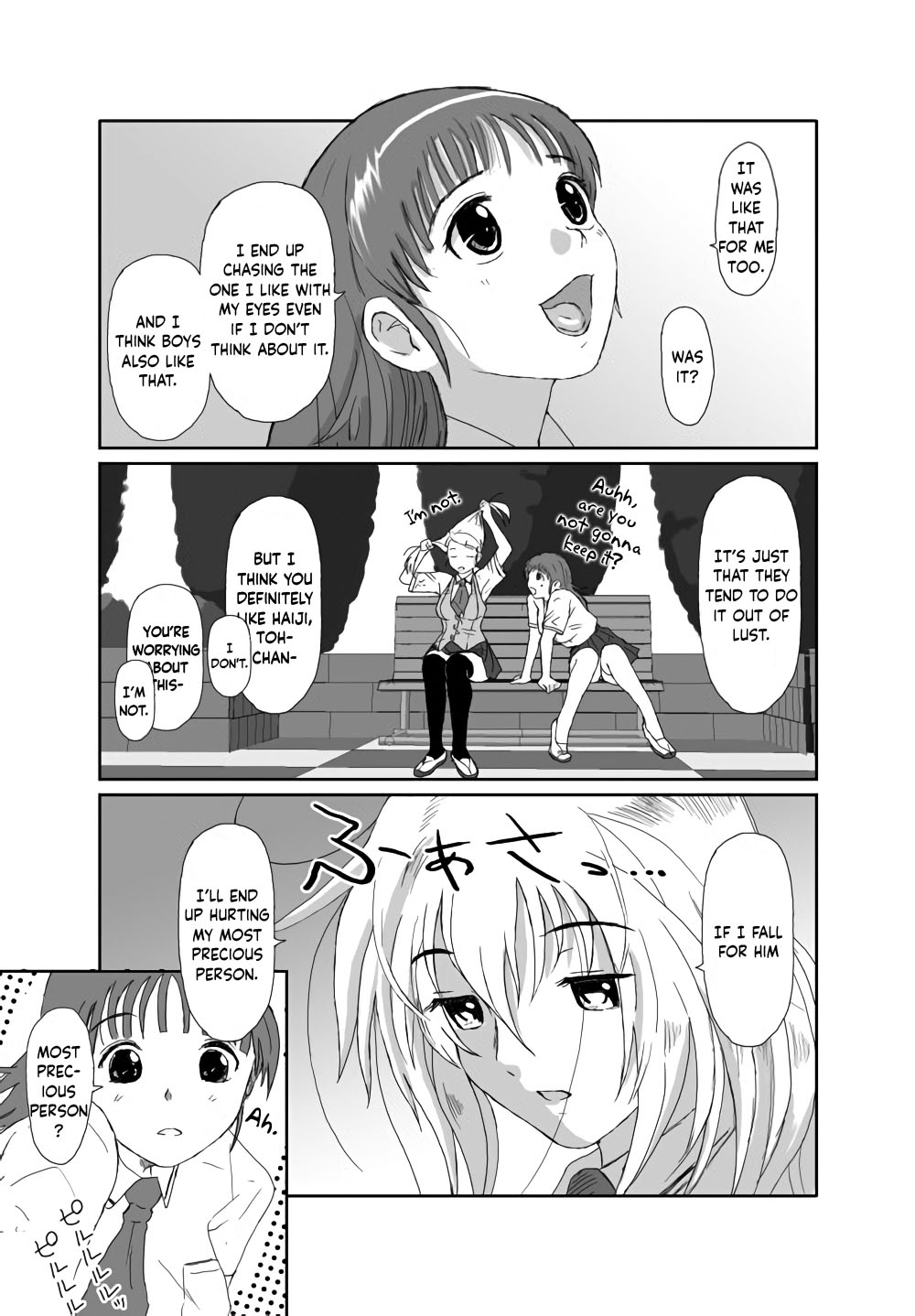 Better Girls Ch. 1-7 - Page 180