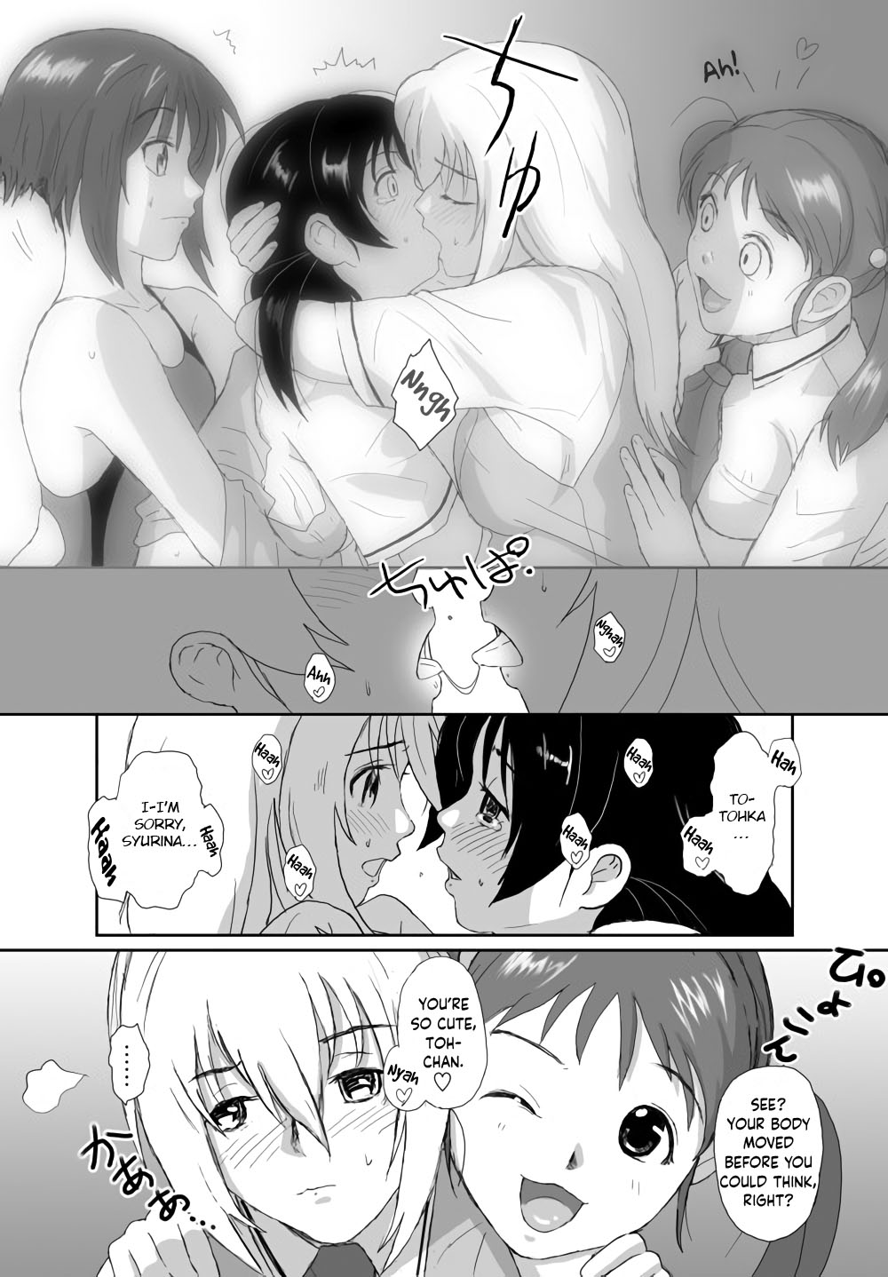 Better Girls Ch. 1-7 - Page 184