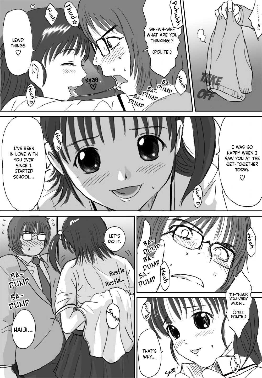 Better Girls Ch. 1-7 - Page 26