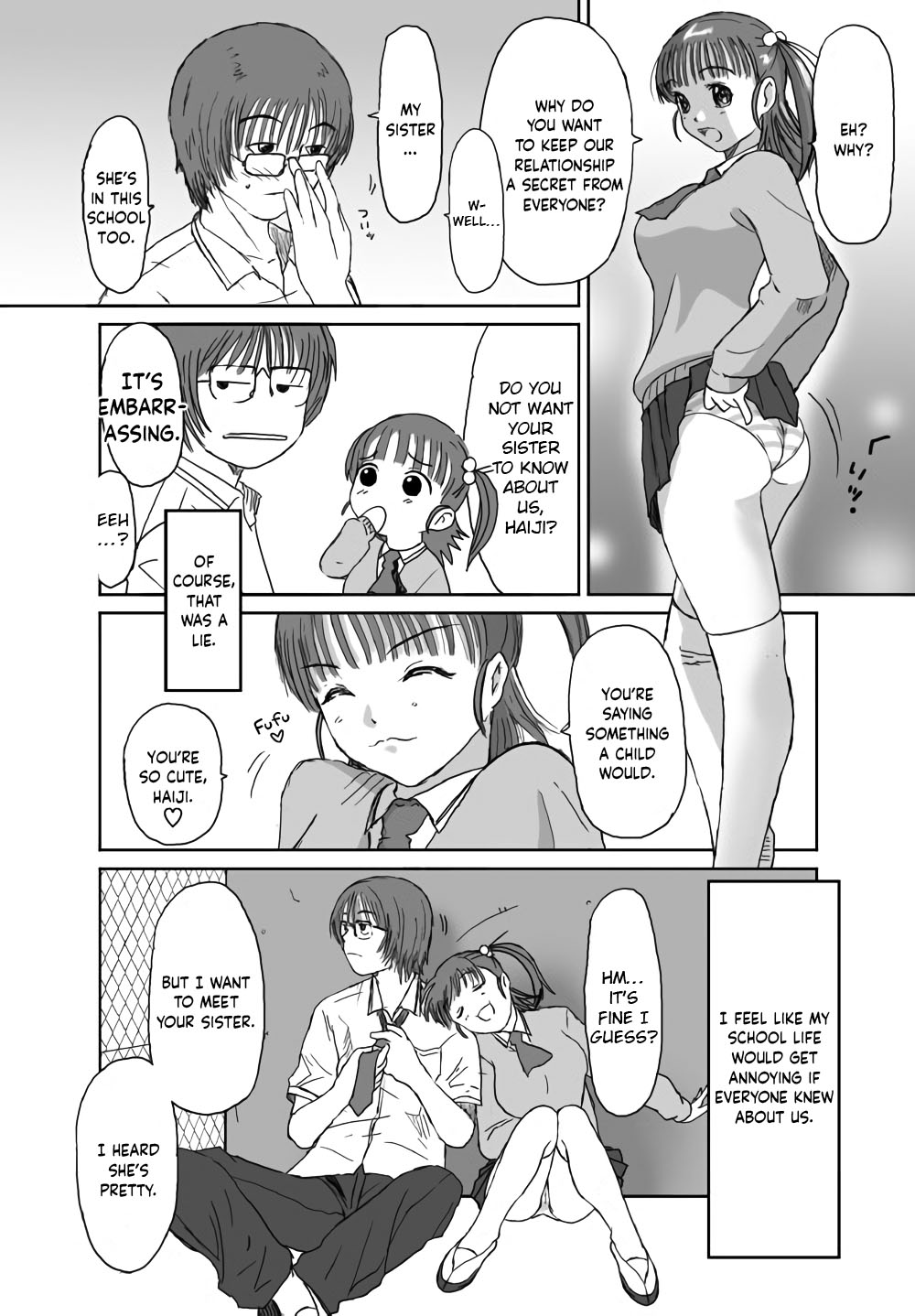 Better Girls Ch. 1-7 - Page 37