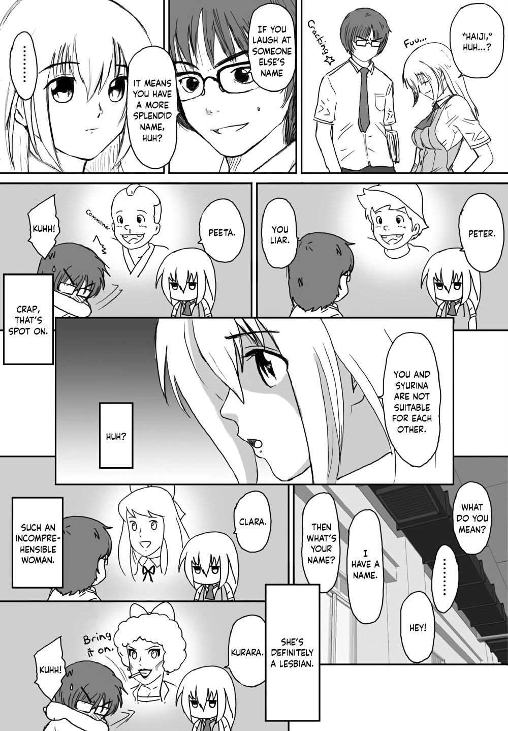 Better Girls Ch. 1-7 - Page 49