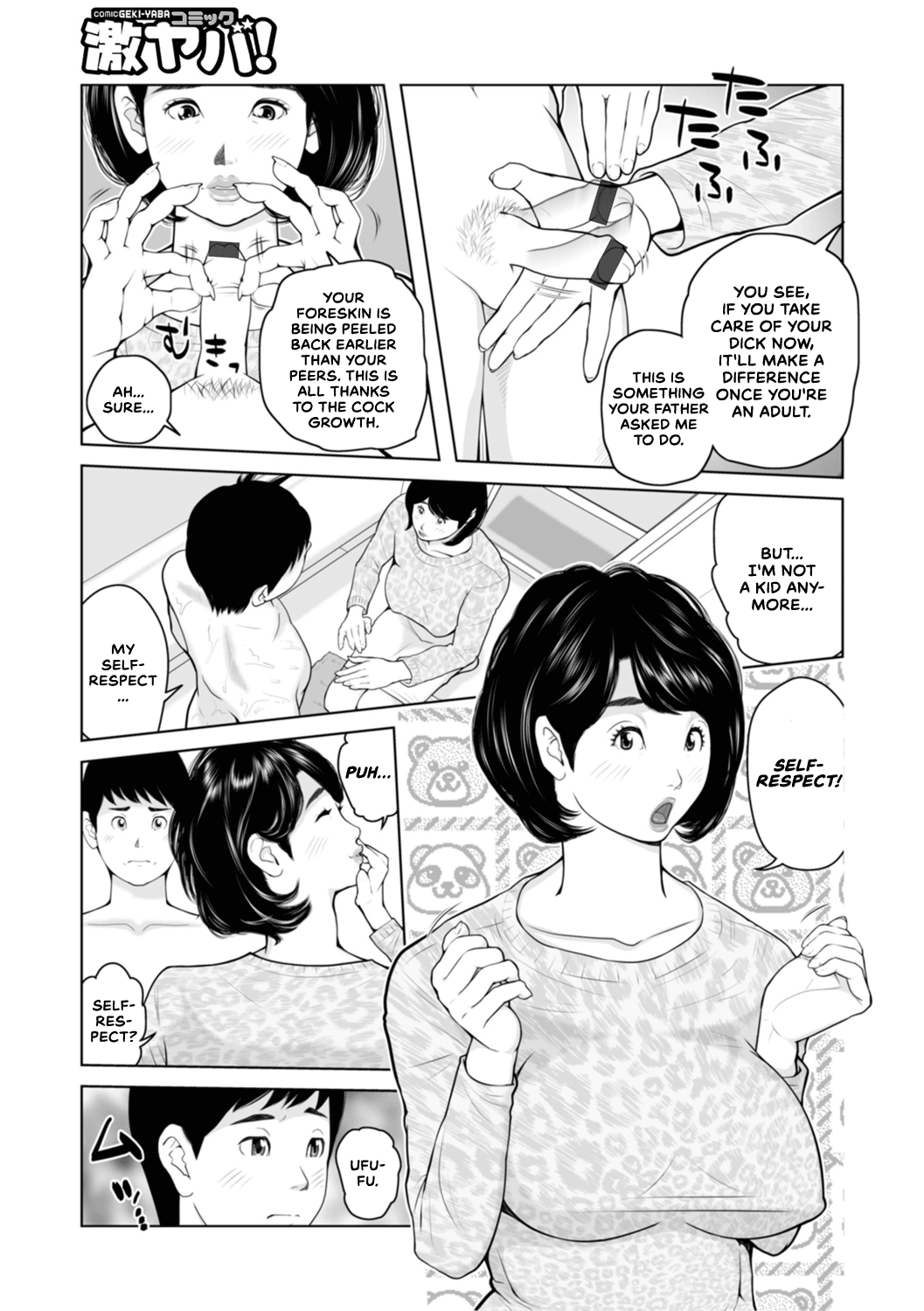 Mama-tachi... Harandemo ii no? - Page 99