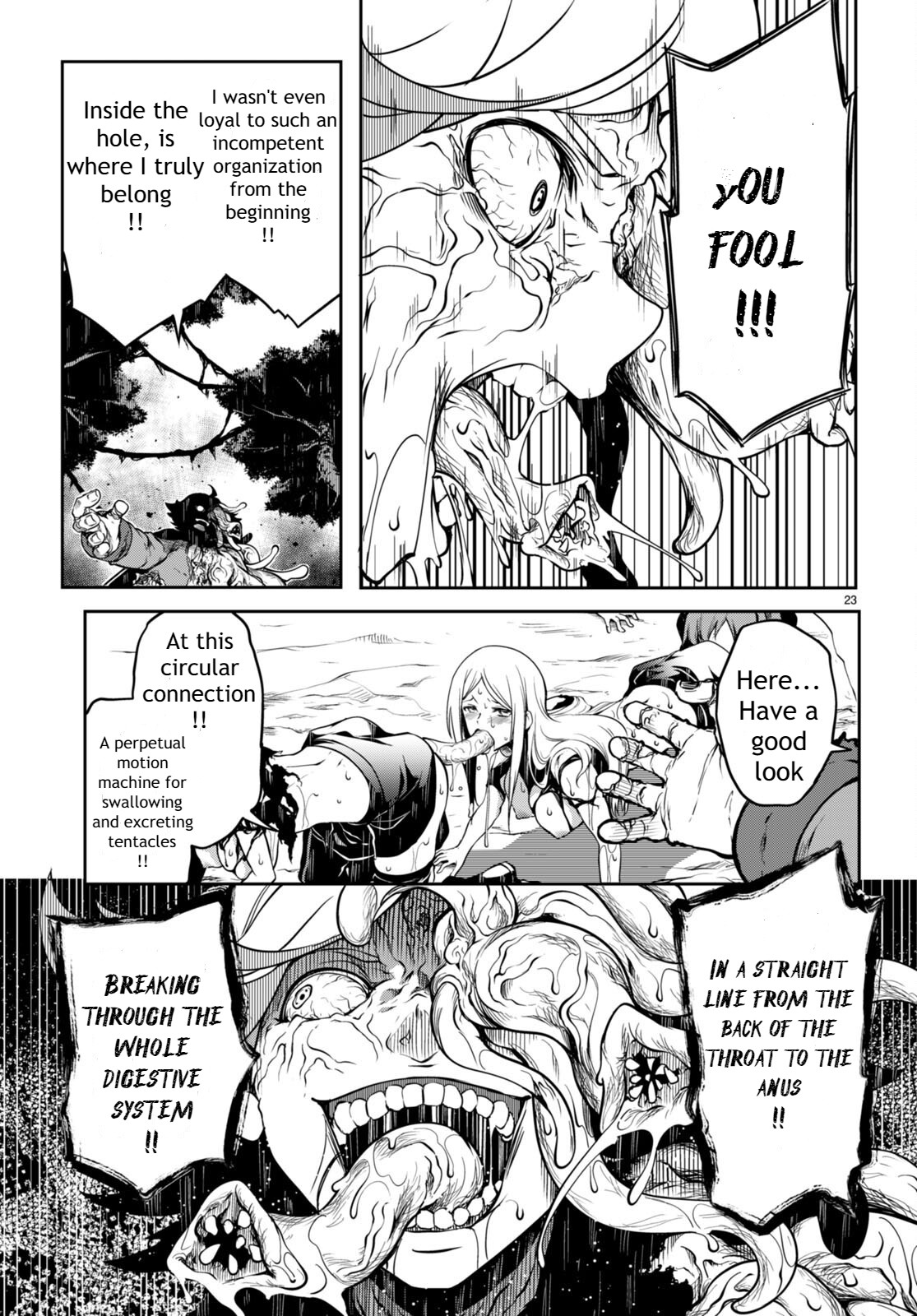 Tentacle Hole Volume 2 - Page 100