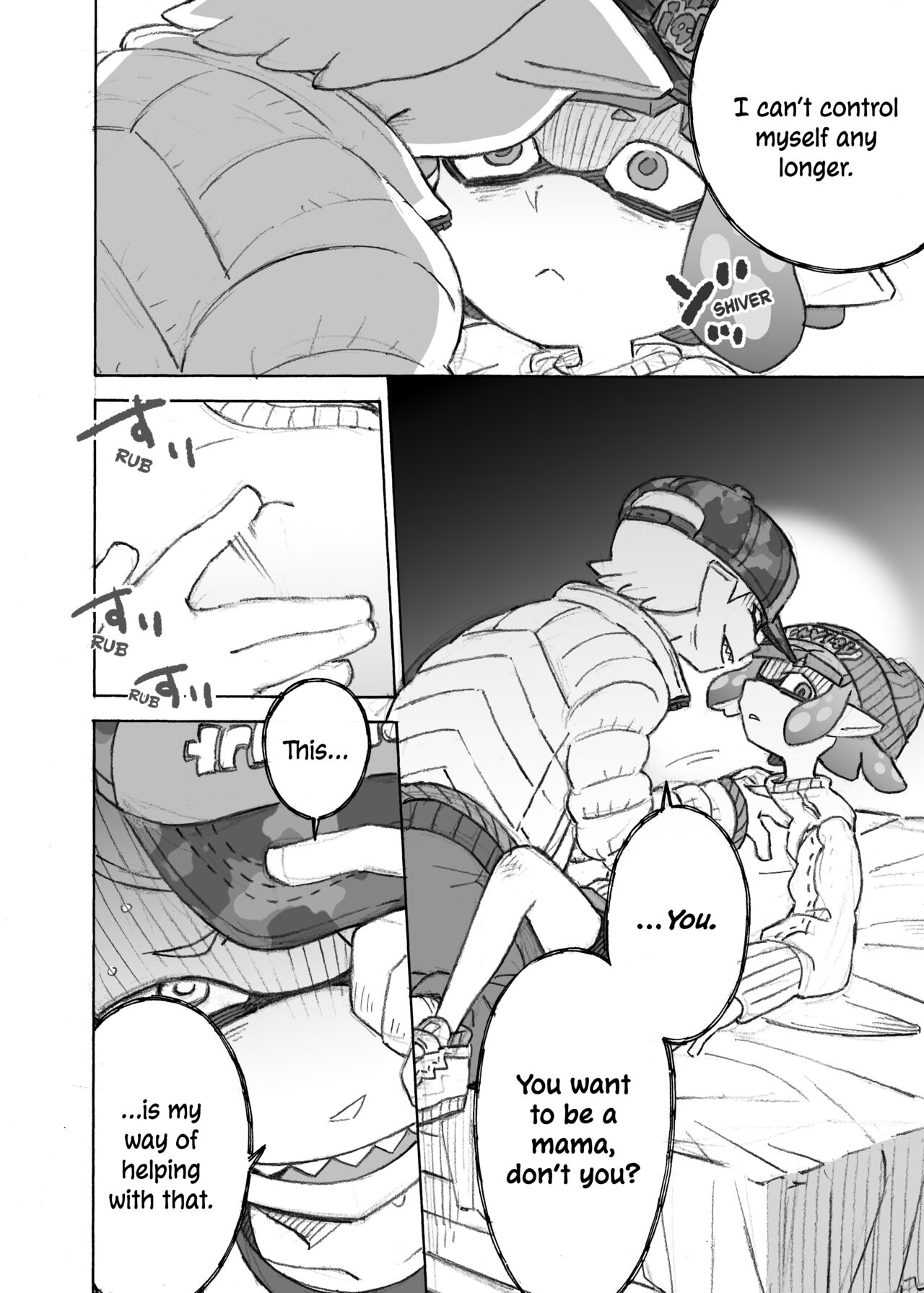 Kininaru Anoko wo Mama ni Shichao - Page 10