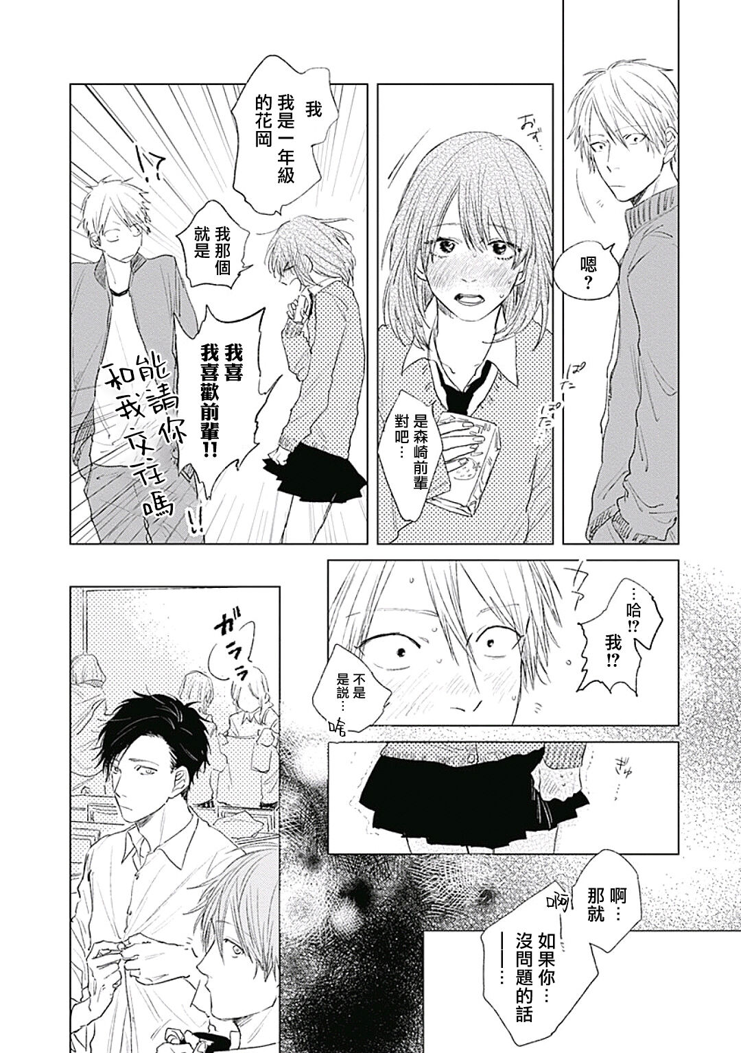 Like a Sugar | 爱似甜点 Ch. 1-4 - Page 121