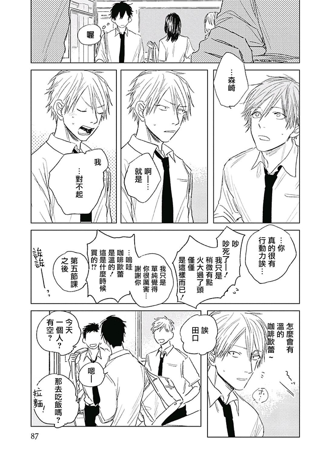 Like a Sugar | 爱似甜点 Ch. 1-4 - Page 90