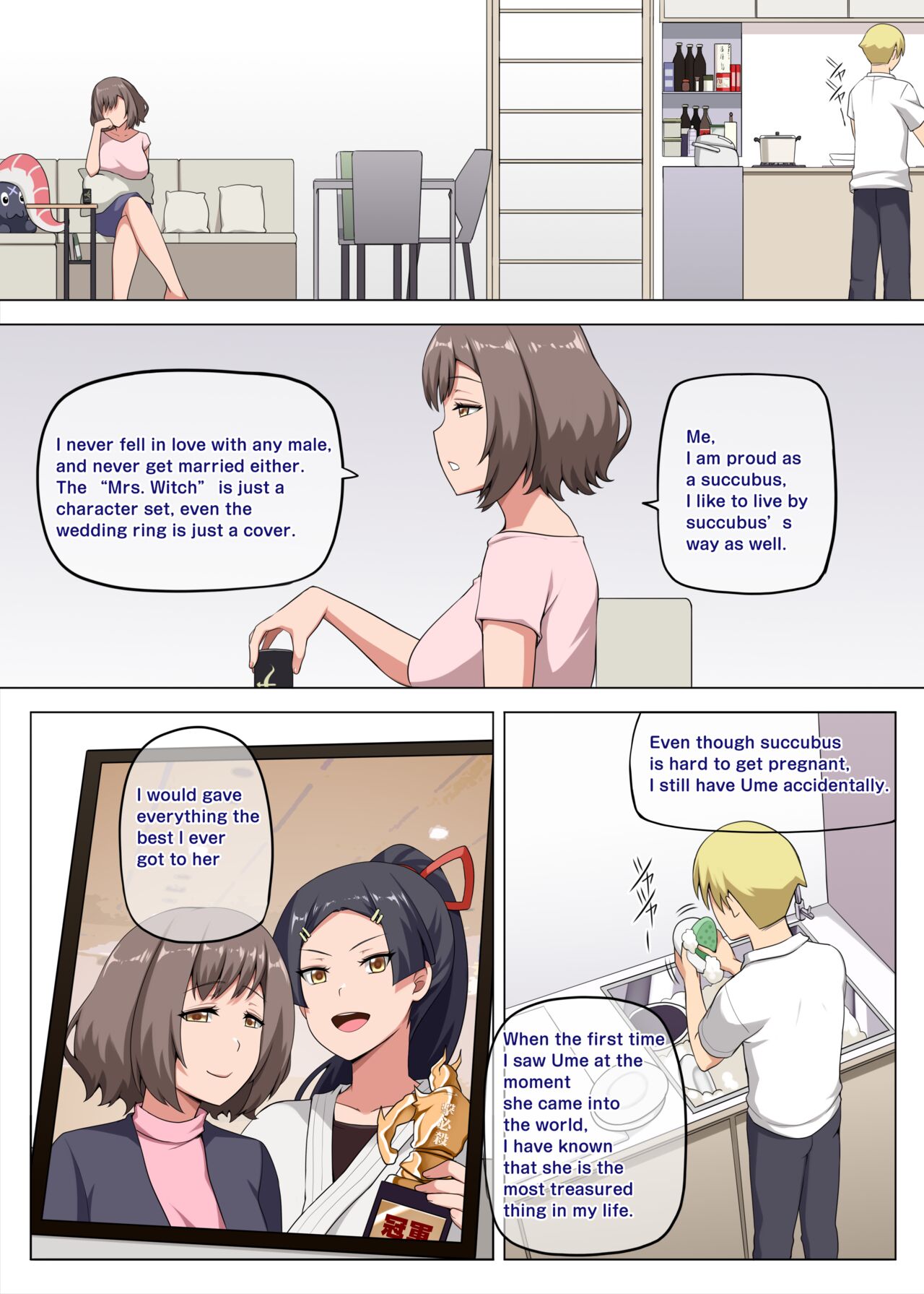 Majo to Kohitsuji Ch. 2 - Page 28