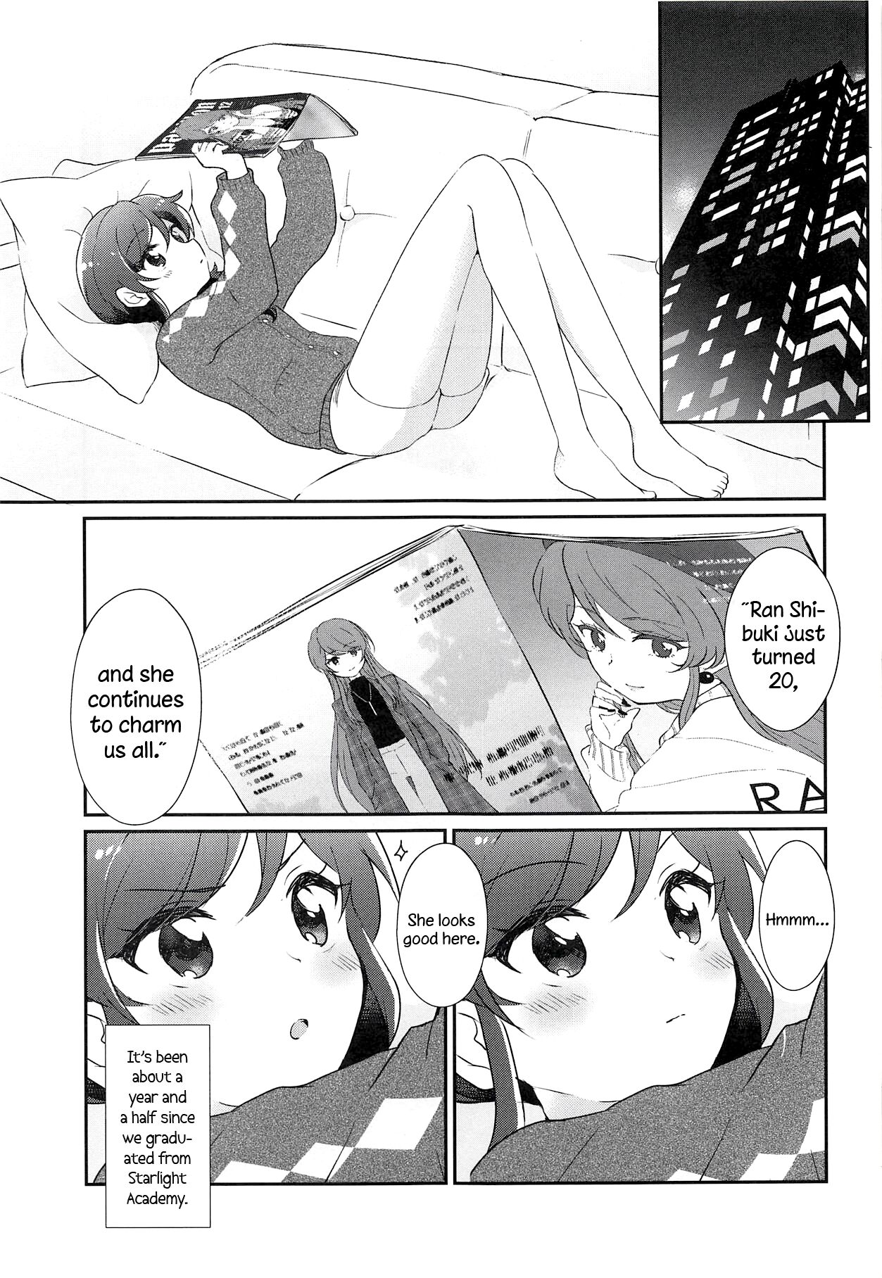 Gozen 0-ji no Kimi wa Tokubetsu ni Kawaii | You Look Especially Cute at Midnight - Page 4