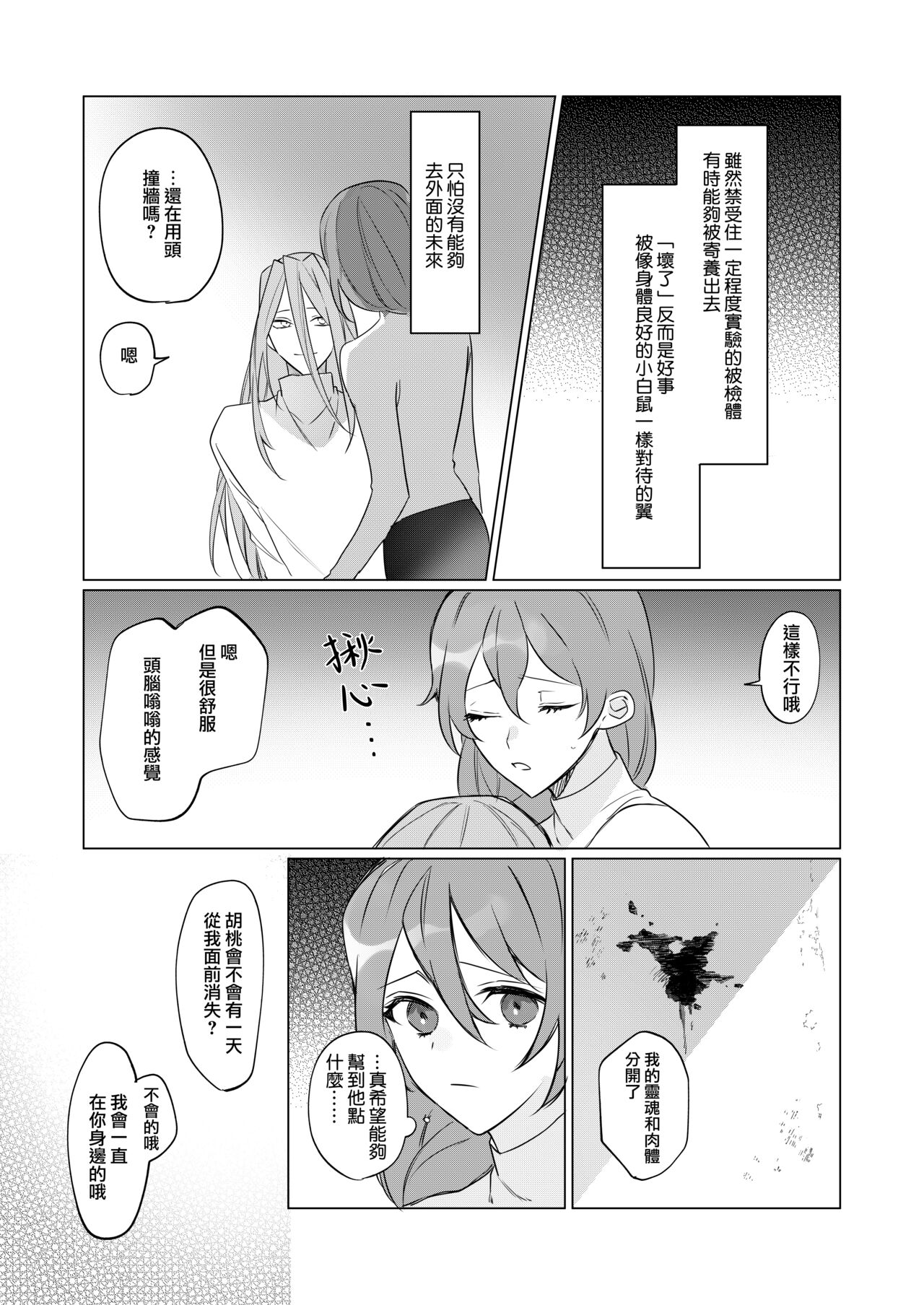 jikken-tai 283 to okasa reta watashi | 实验体283和被侵犯的我 - Page 9