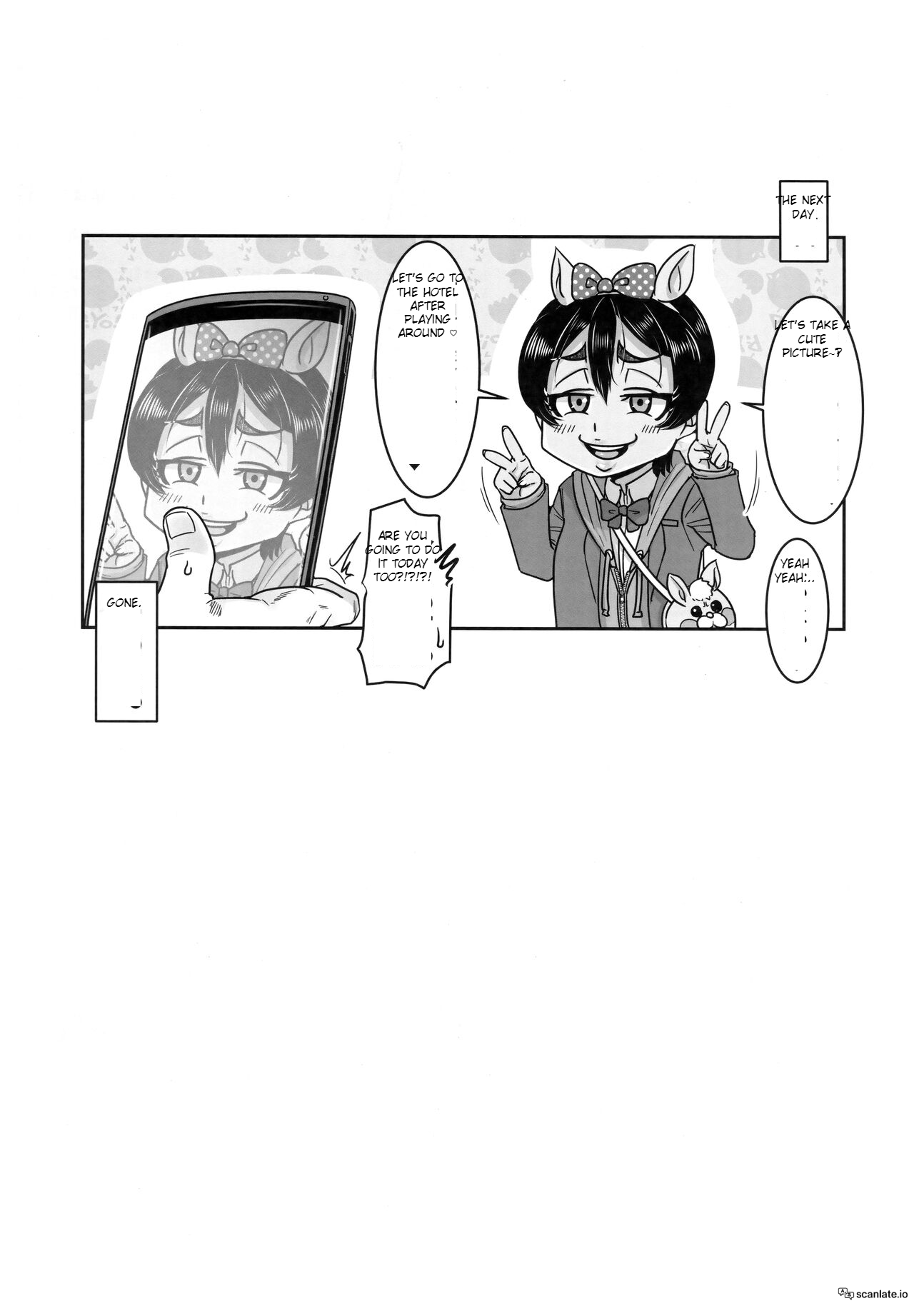 SeFri Ijou Koibito Miman - Page 16