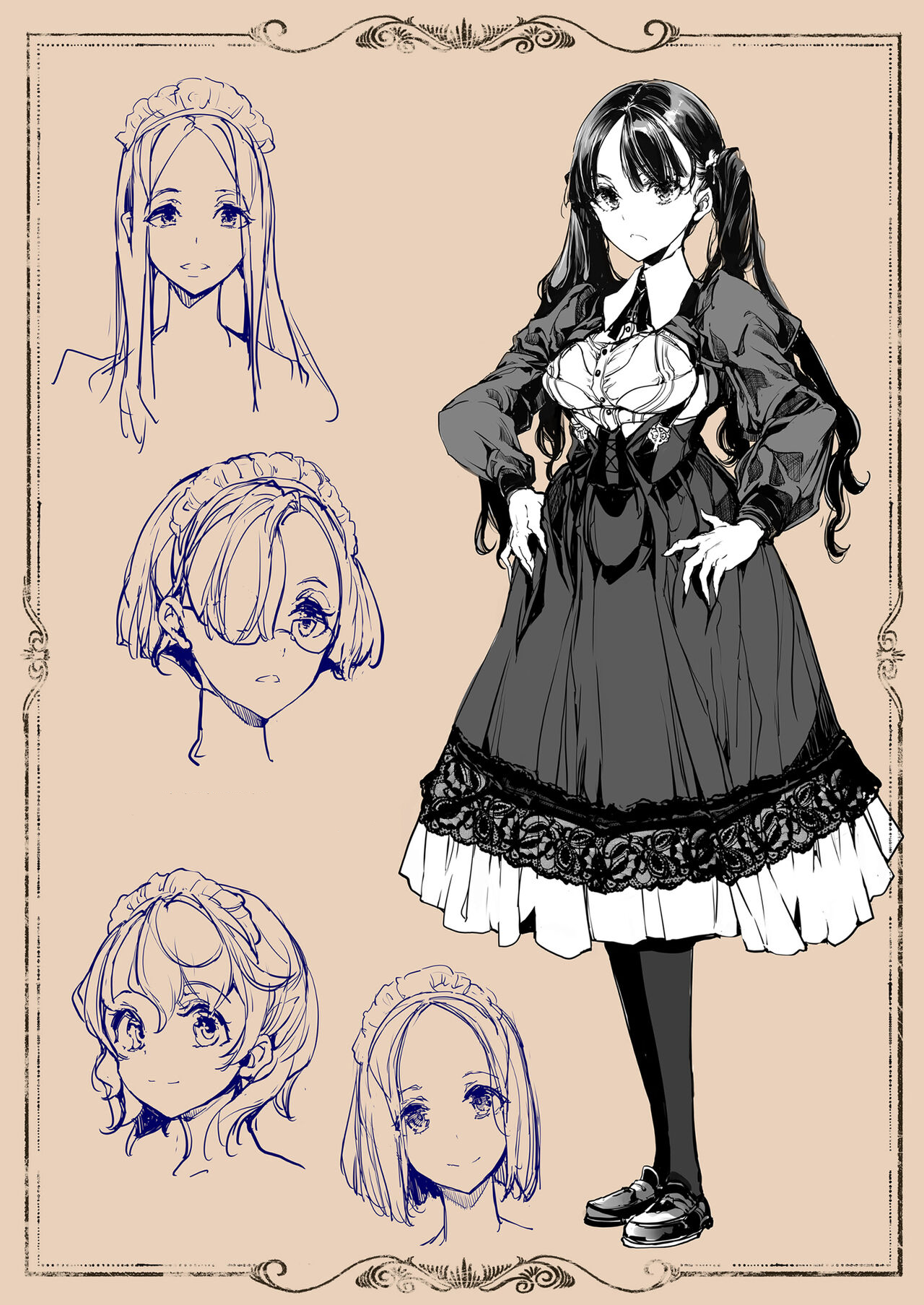 Beatrice Brothel - Page 56