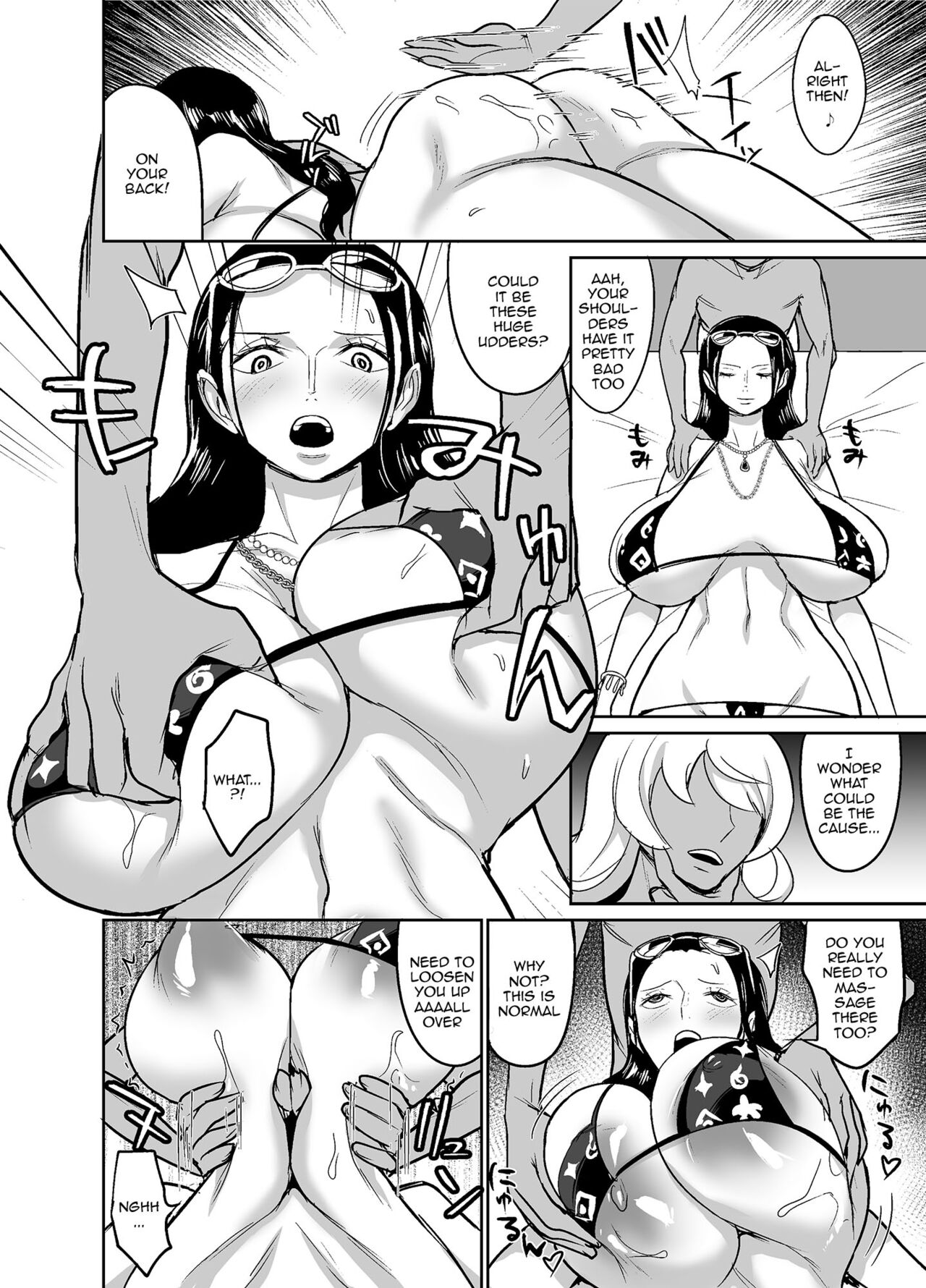 NamiRobi OneShota Vacance - Page 23
