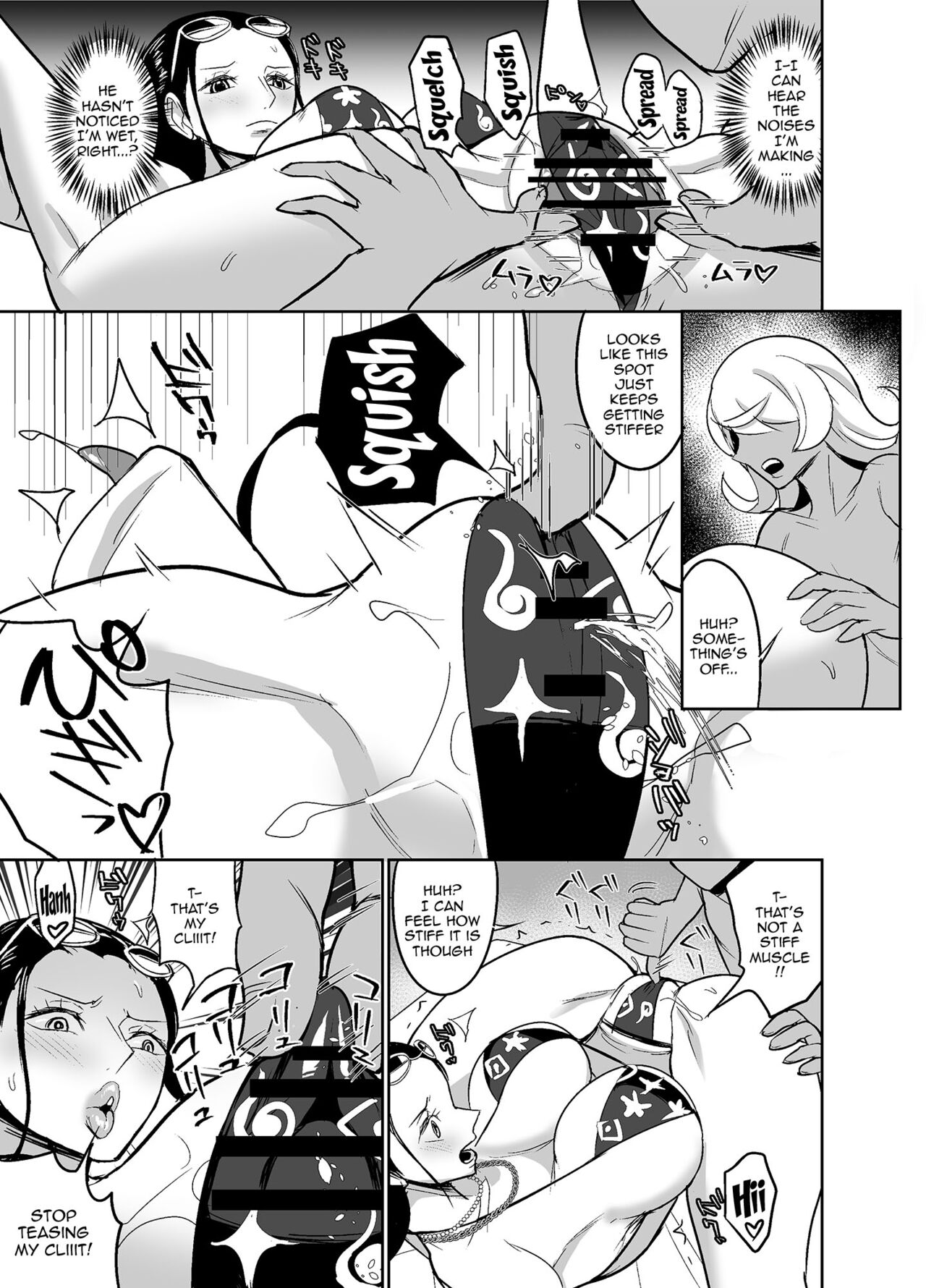 NamiRobi OneShota Vacance - Page 26