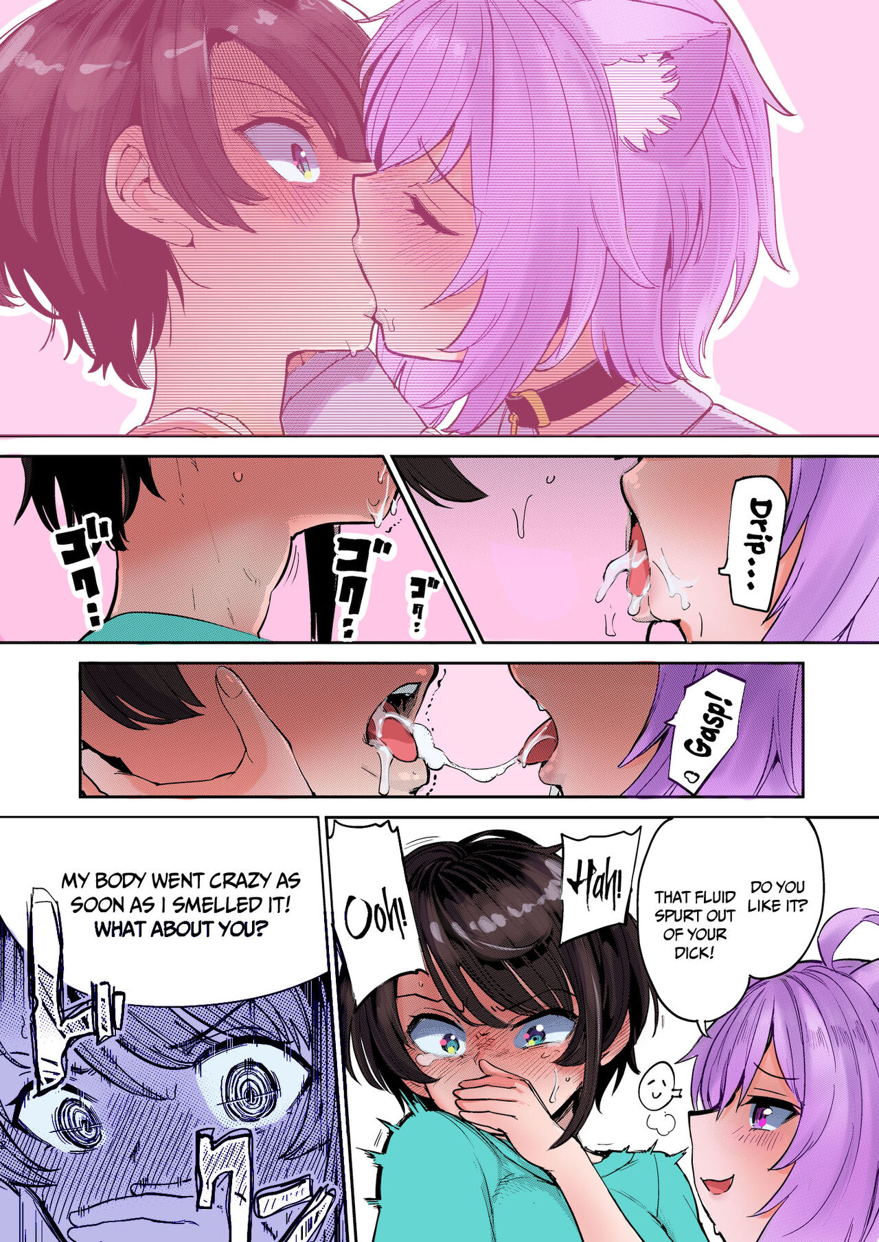 Hatsujou Kiken Chitai | Sexual Excitement Danger Zone - Page 11