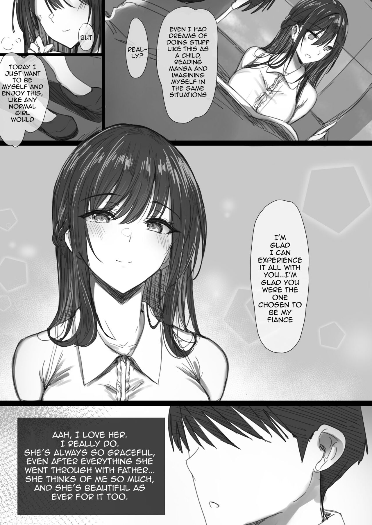 Ki ga Tsuyoi Seiso na Hitozuma Reijou ga Netorareru made no Ichibu Shijuu II | The Whole Story of How a Neat and Proper Strong Willed Young Housewife Ended Up Doing NTR II - Page 5