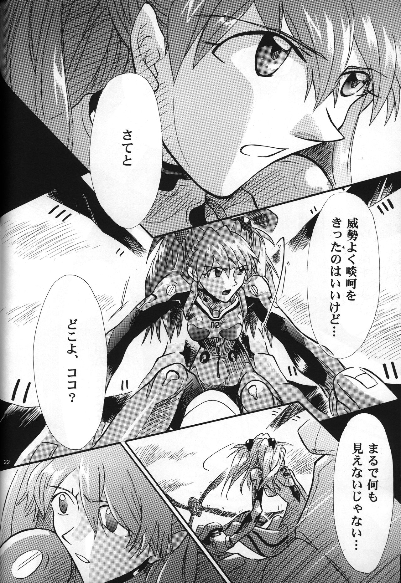 <Shinyaku> neon genesis document G - Page 24