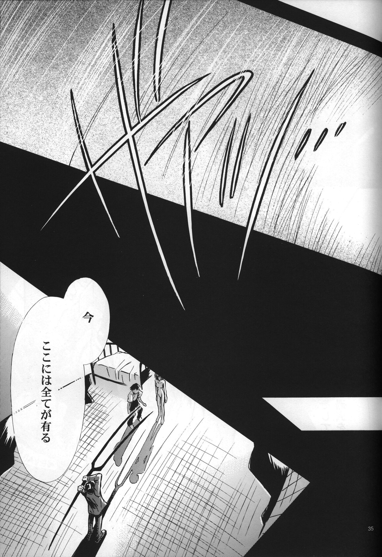 <Shinyaku> neon genesis document G - Page 37