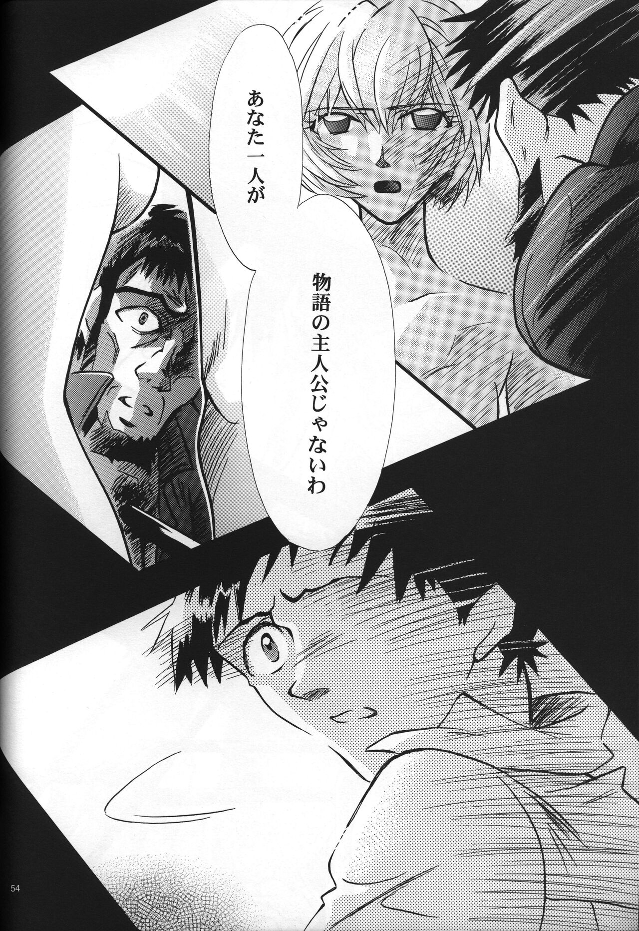 <Shinyaku> neon genesis document G - Page 56
