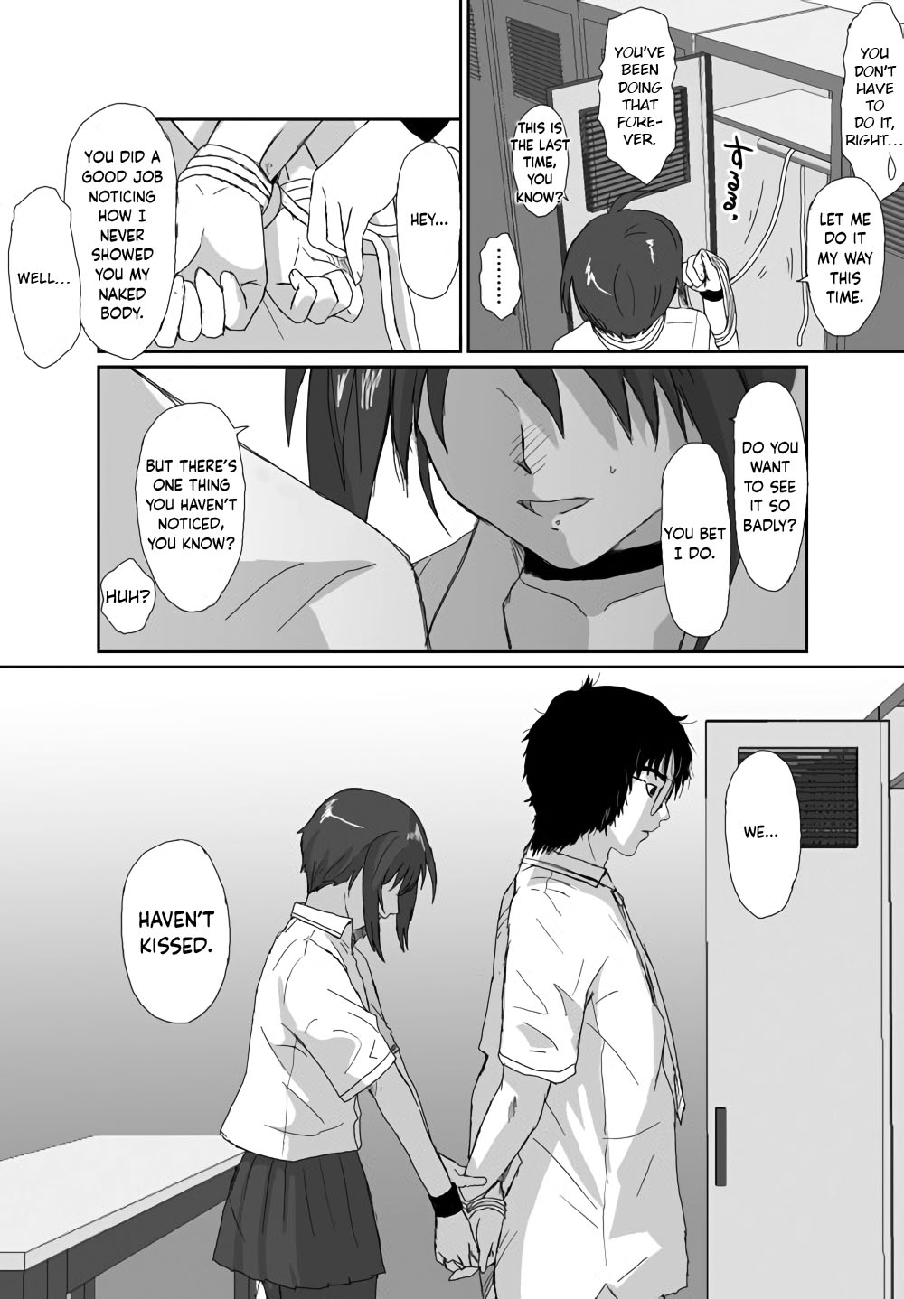 Better Girls Ch. 1-8 - Page 213