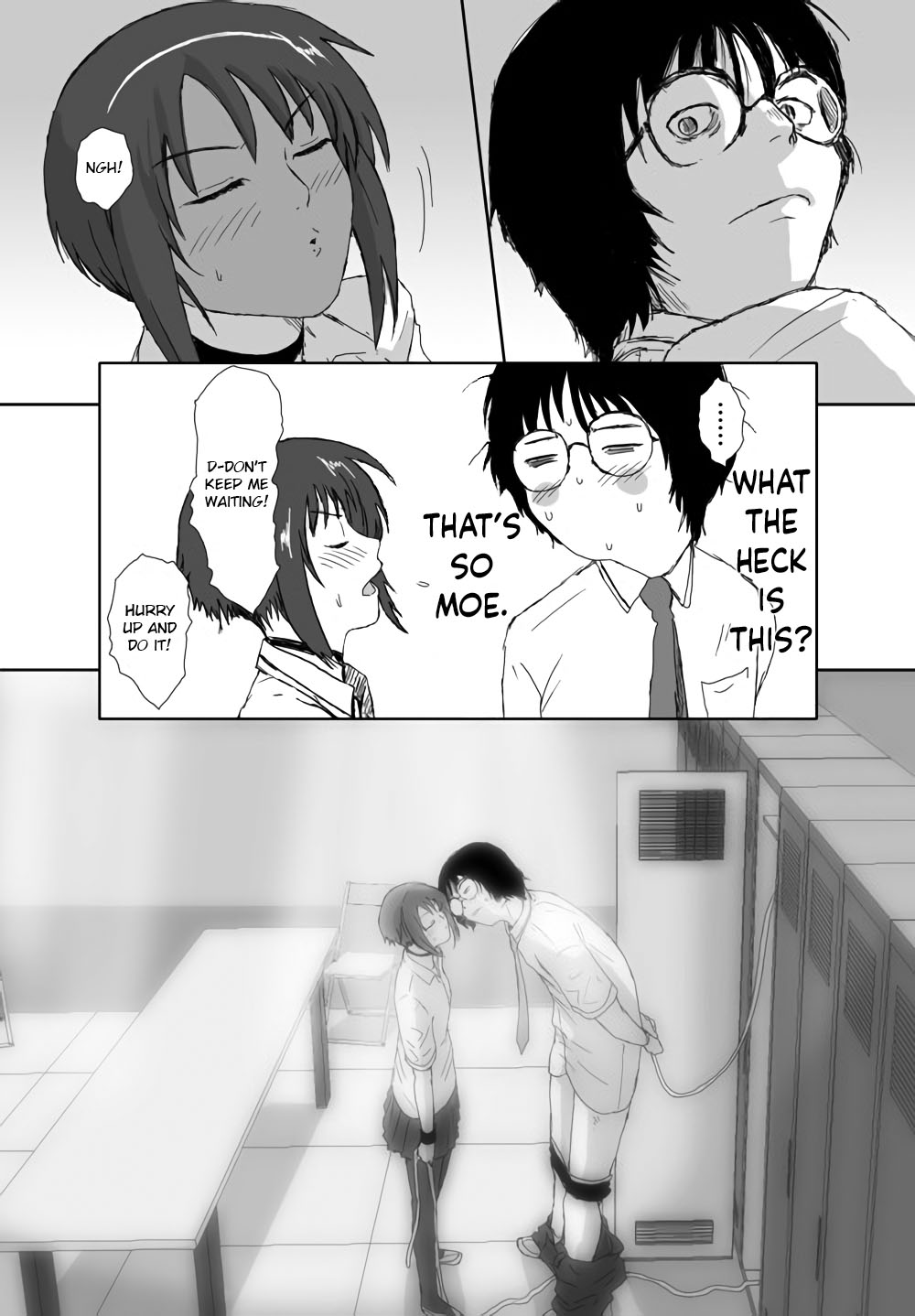Better Girls Ch. 1-8 - Page 214