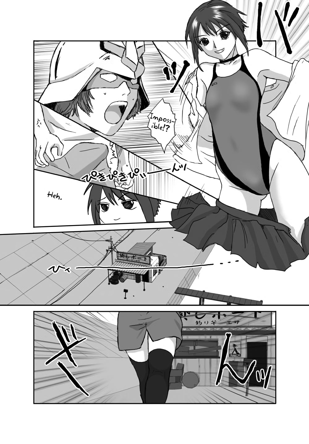 Better Girls Ch. 1-8 - Page 60