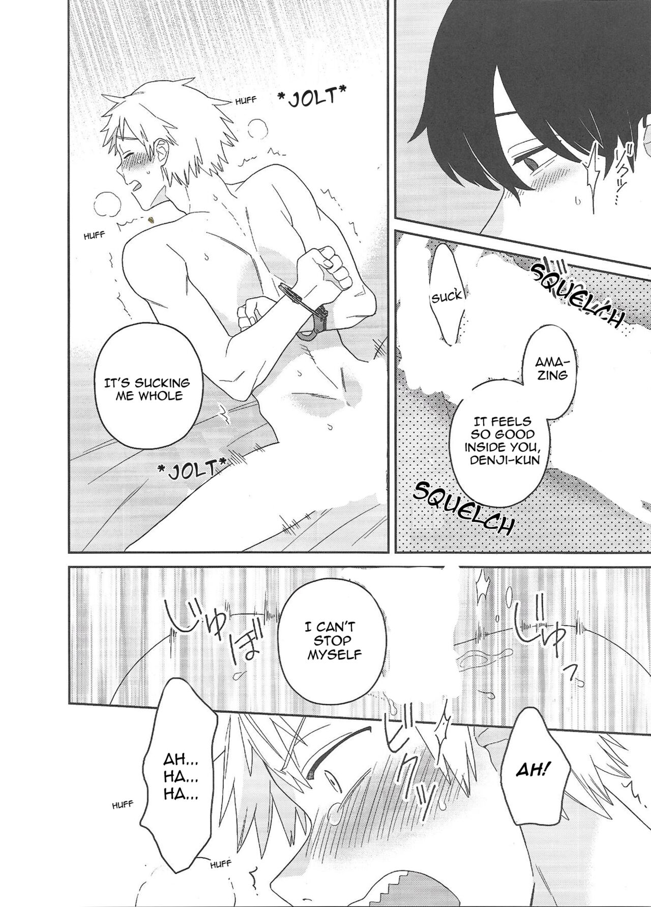Trap and Trip by Sacco - Page 21