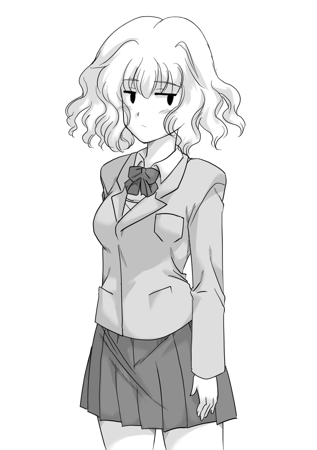 Class no Jimi de Medatanai Onnanoko - Page 2