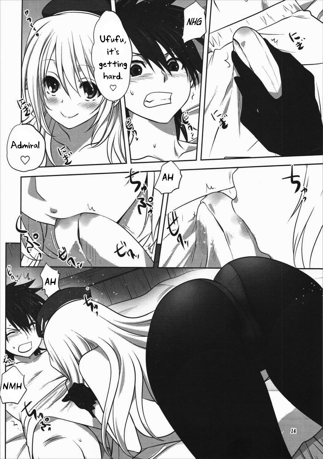 Kanmusu to Issho - Page 13