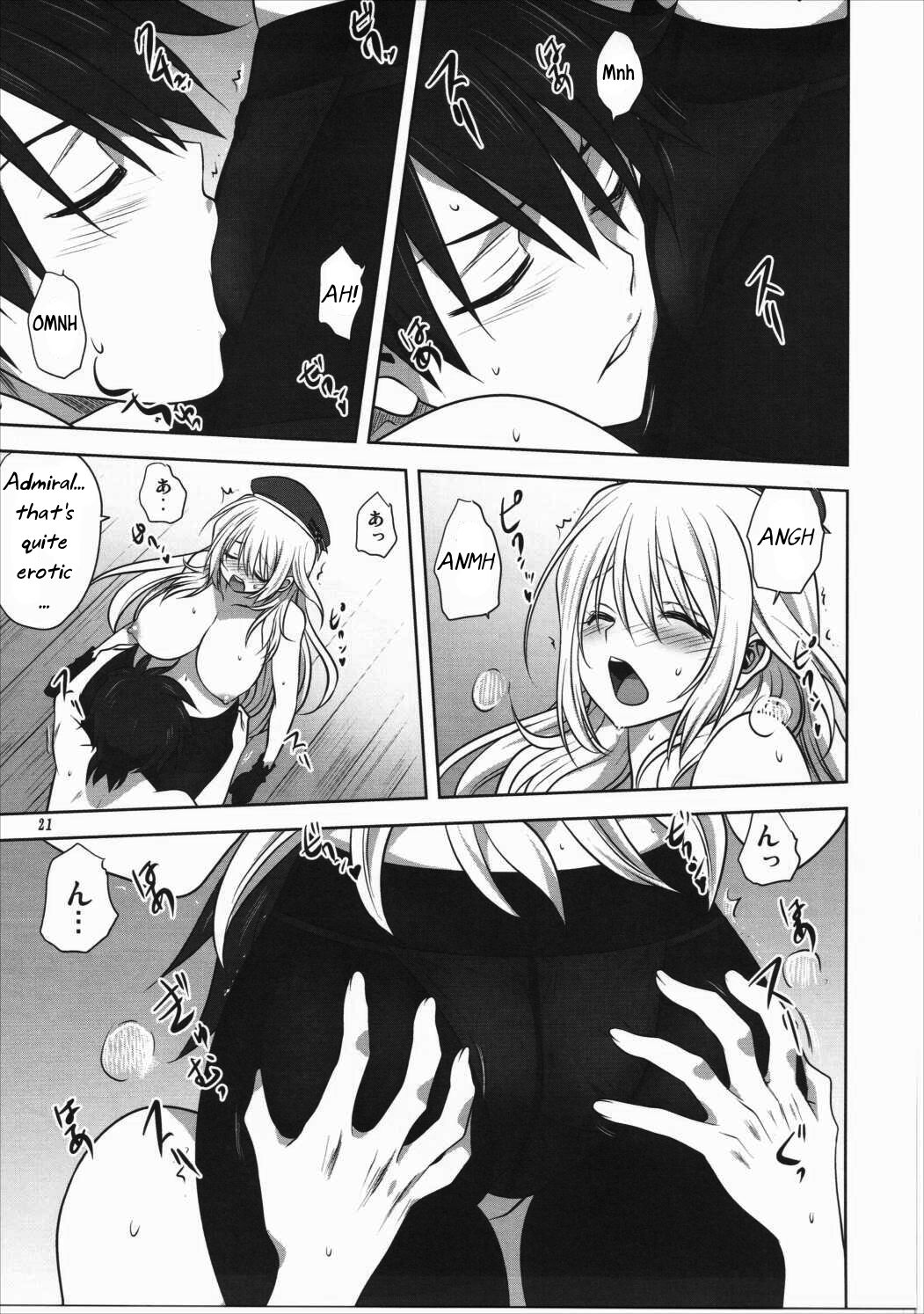 Kanmusu to Issho - Page 20