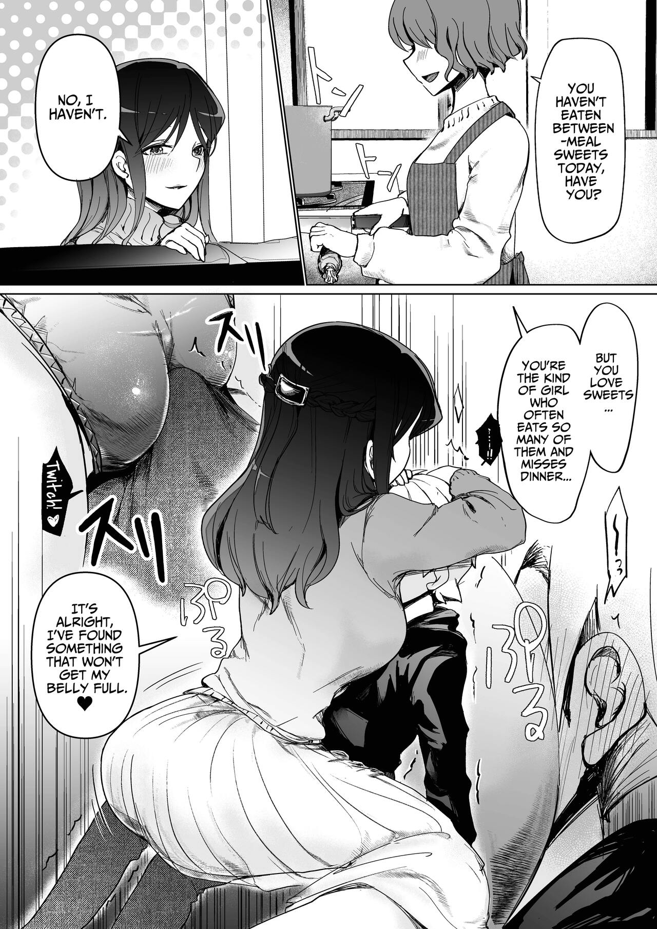 Onee-chan no Semen Server | My Big Sister's Semen Server - Page 23