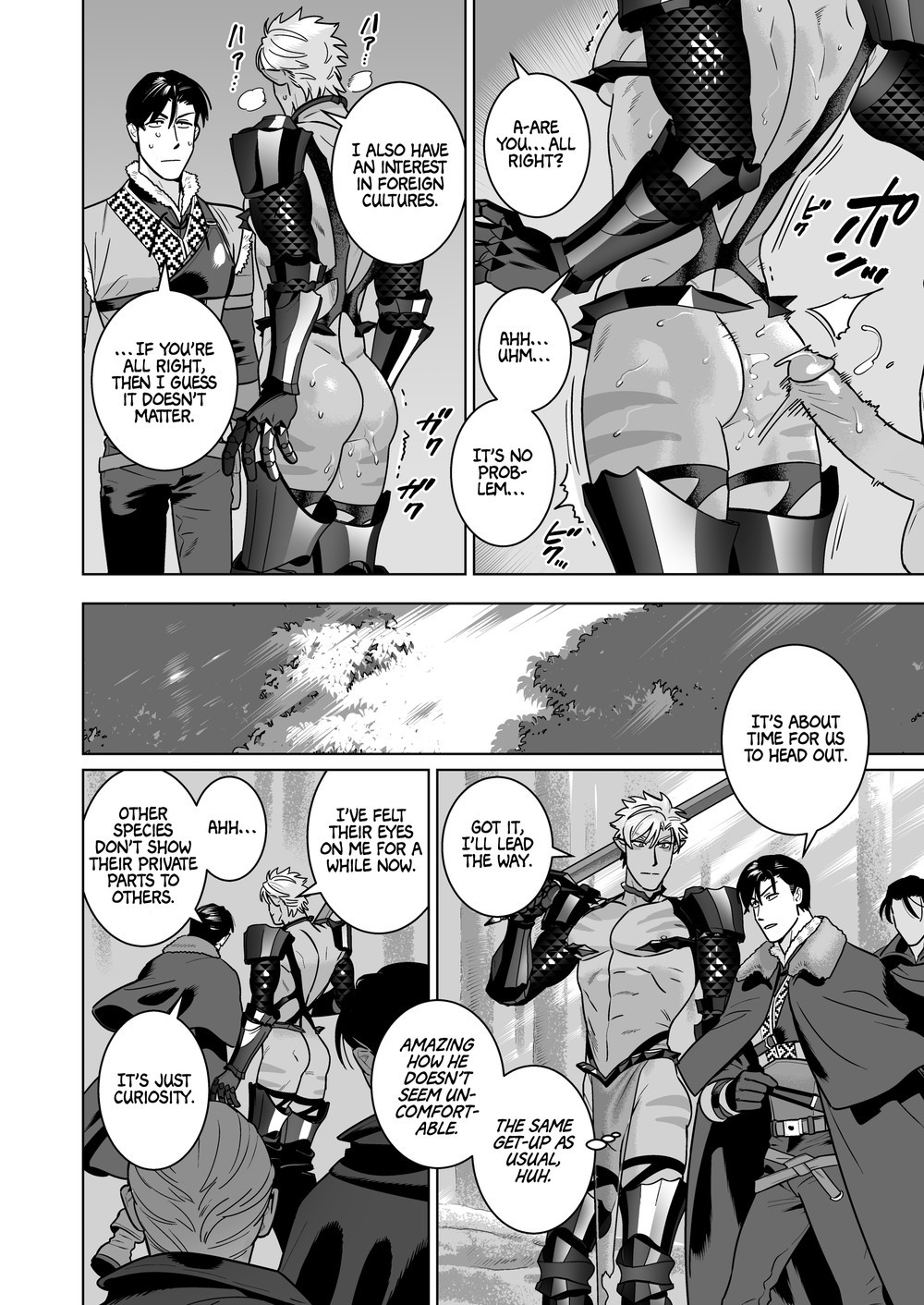 Sexy Armor Elf - Page 12