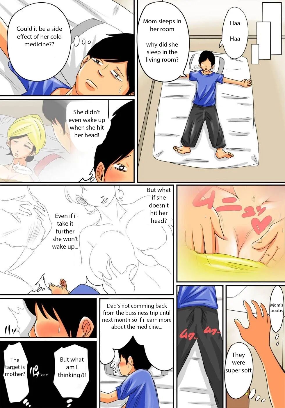 The Mother Who Fell Asleep - Page 6