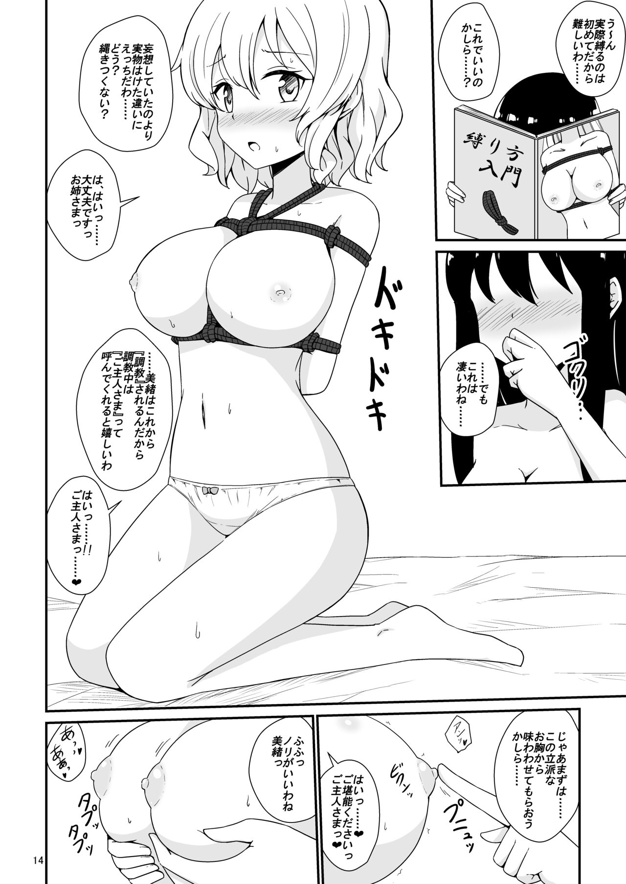 Watashi, Onee-sama no Yuri Dorei ni Narimasu - Page 15