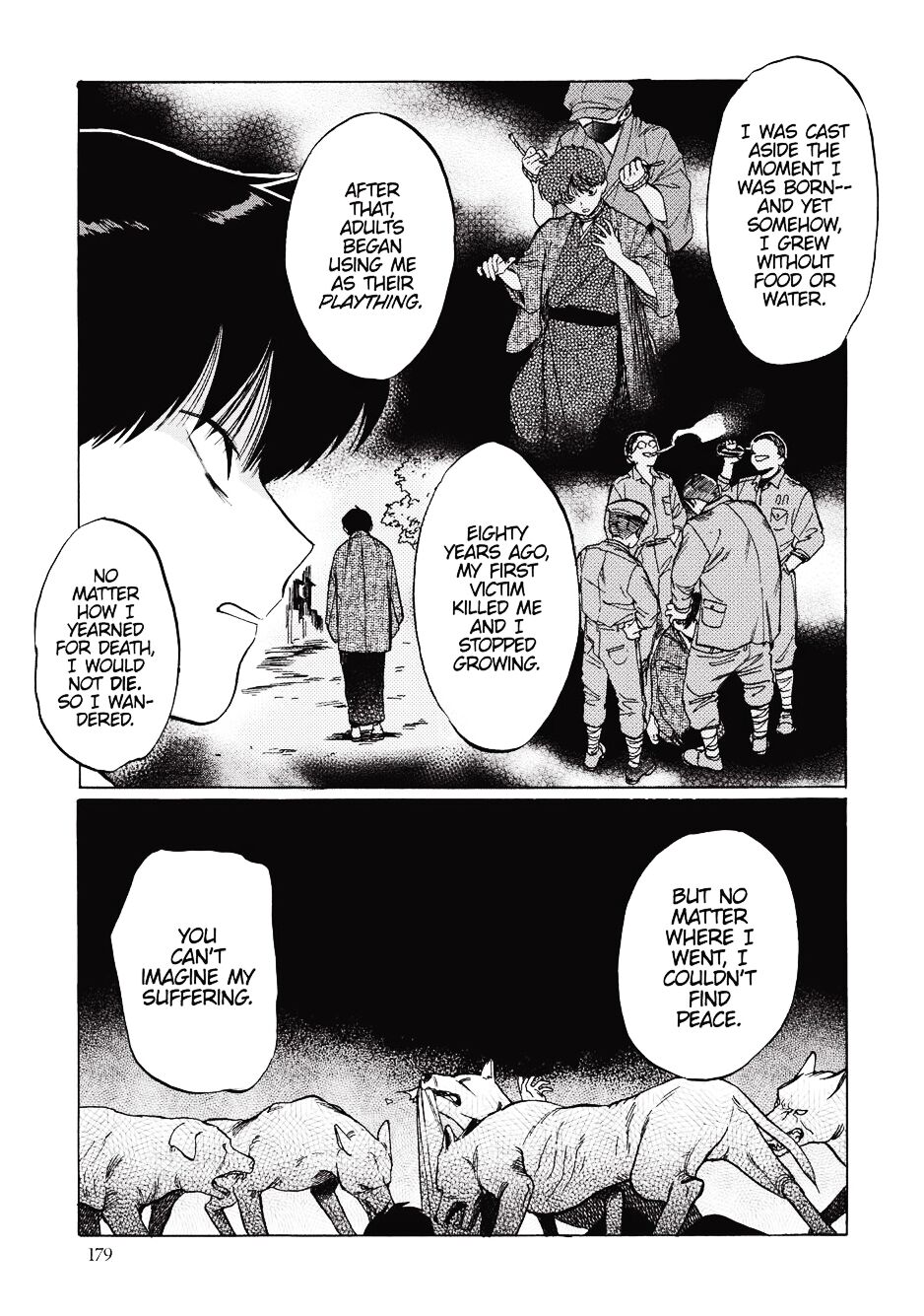 Gesshoku Kitan - Page 183